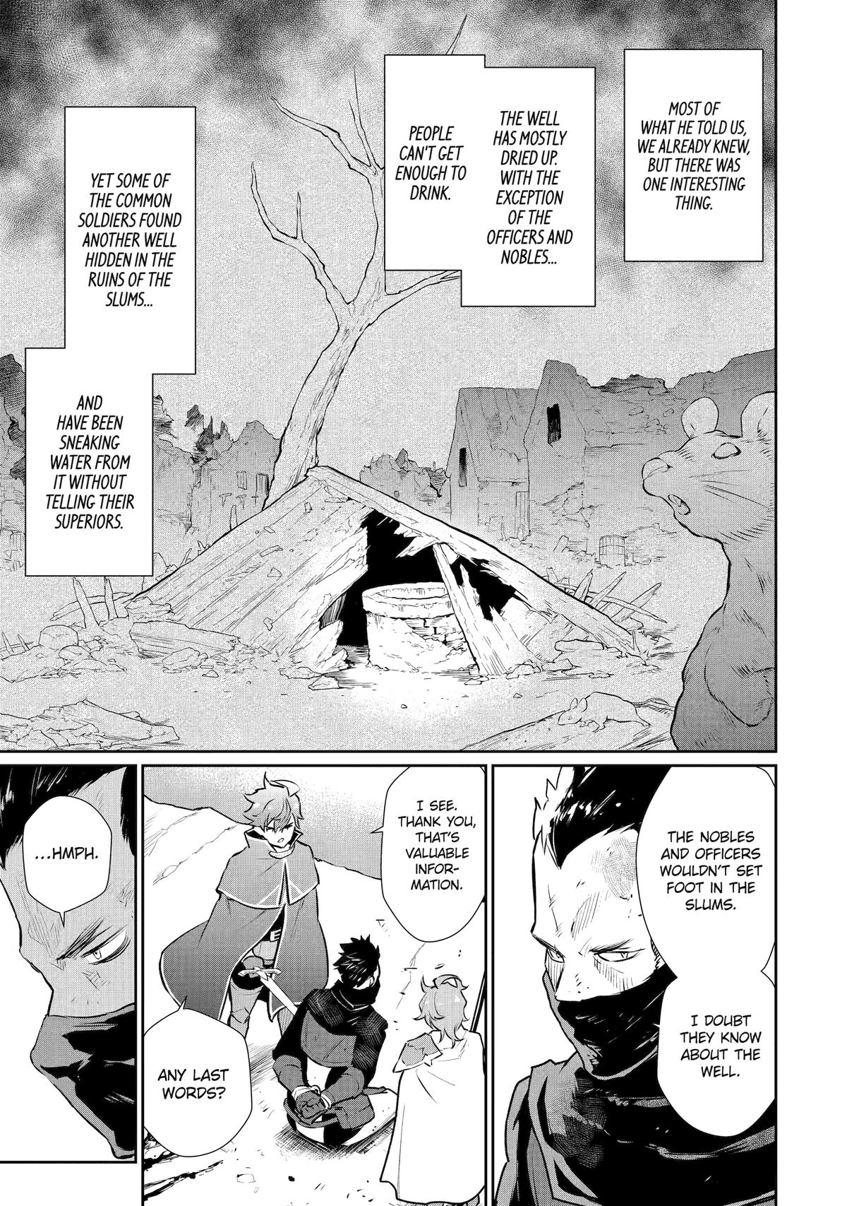 After Being Deported From The Country, I Became the 4th Enchanter in the World! Chapter 33 page 27 - Chapter 33