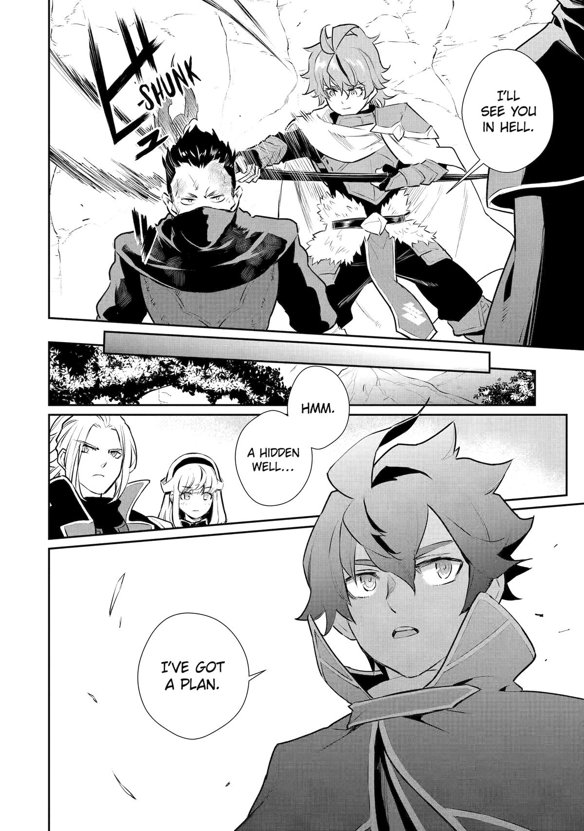 After Being Deported From The Country, I Became the 4th Enchanter in the World! Chapter 33 page 28 - Chapter 33