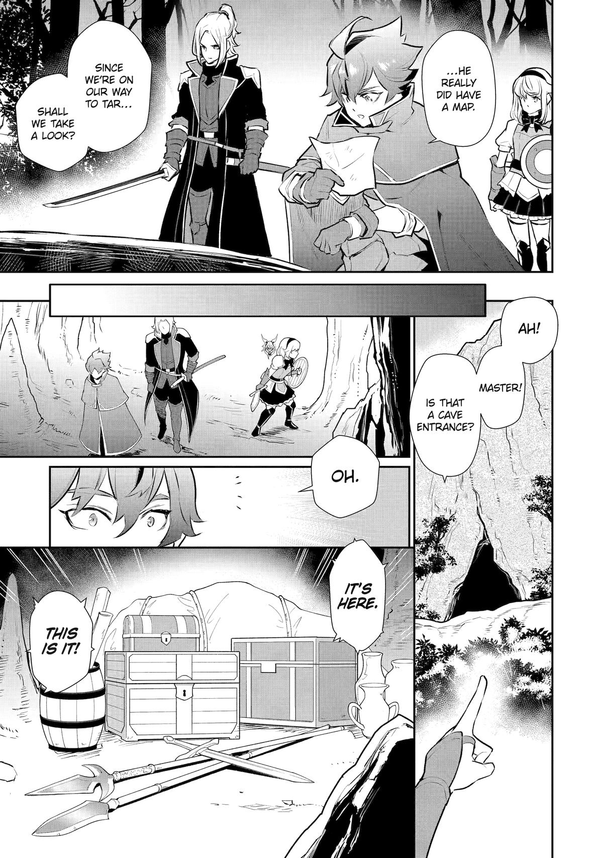After Being Deported From The Country, I Became the 4th Enchanter in the World! Chapter 33 page 5 - Chapter 33