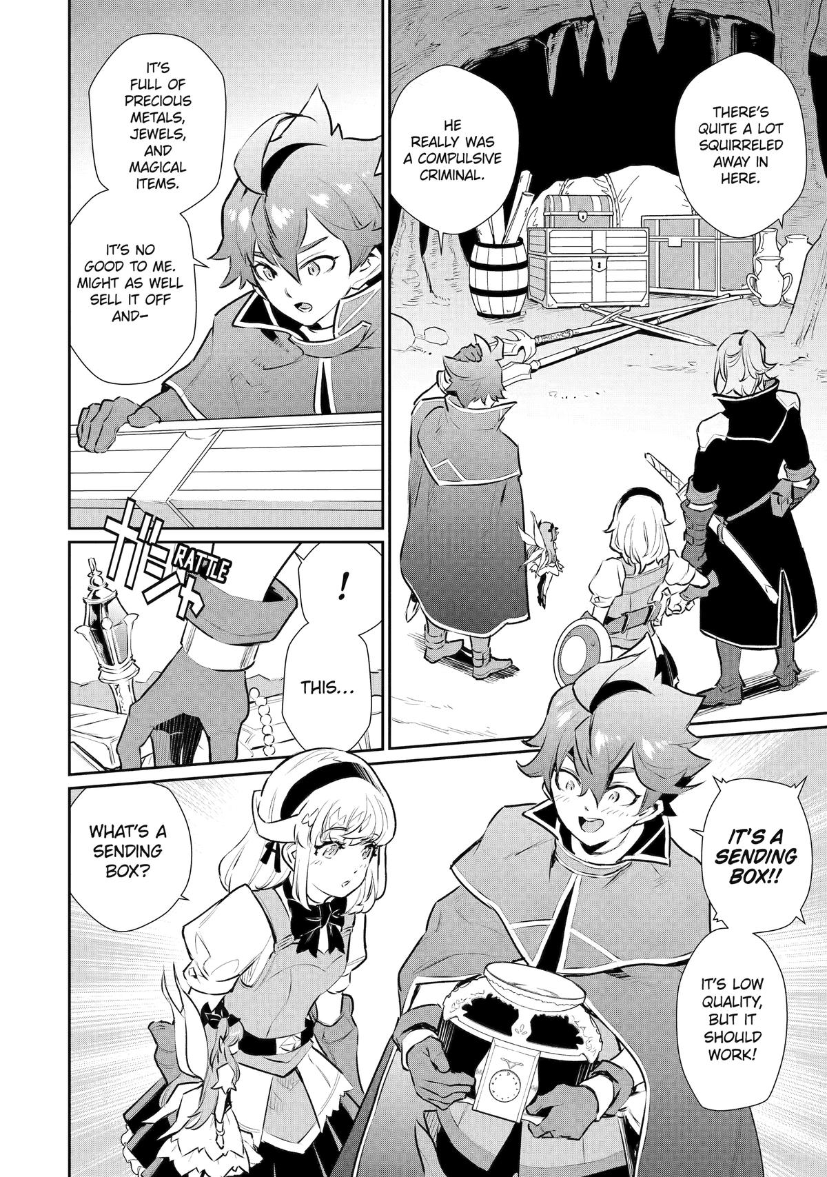 After Being Deported From The Country, I Became the 4th Enchanter in the World! Chapter 33 page 6 - Chapter 33