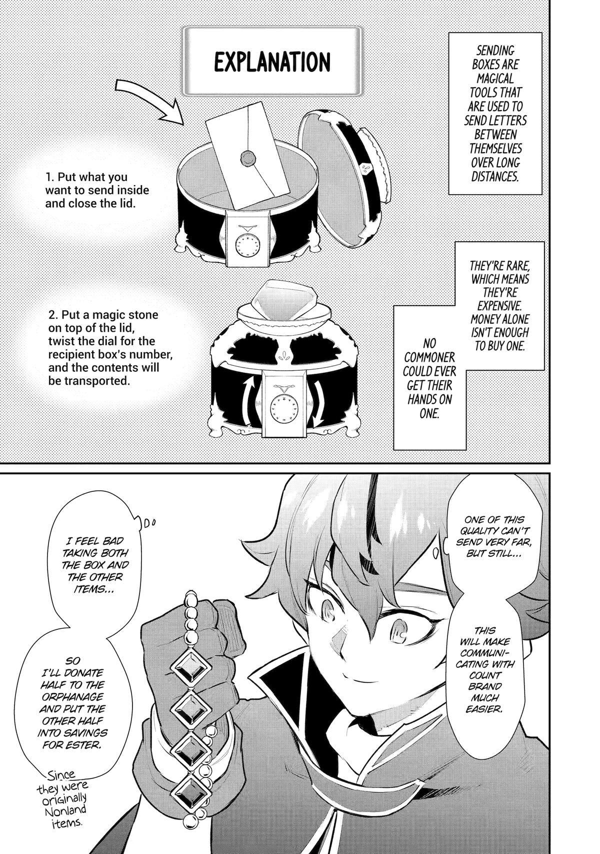After Being Deported From The Country, I Became the 4th Enchanter in the World! Chapter 33 page 7 - Chapter 33