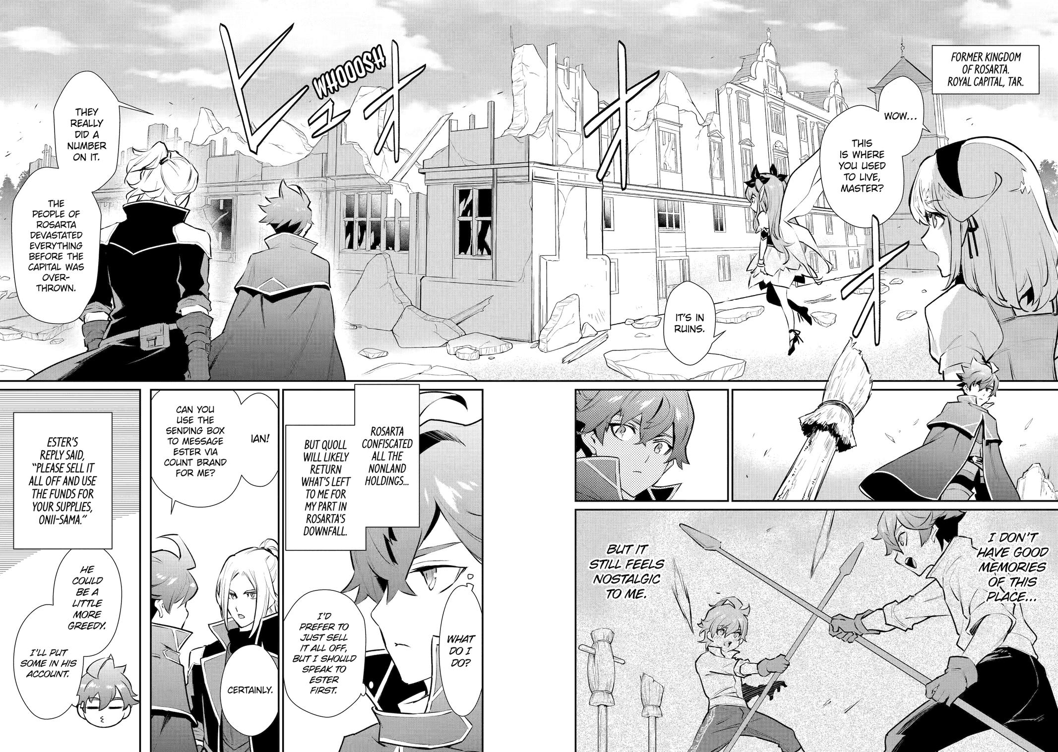 After Being Deported From The Country, I Became the 4th Enchanter in the World! Chapter 33 page 8 - Chapter 33