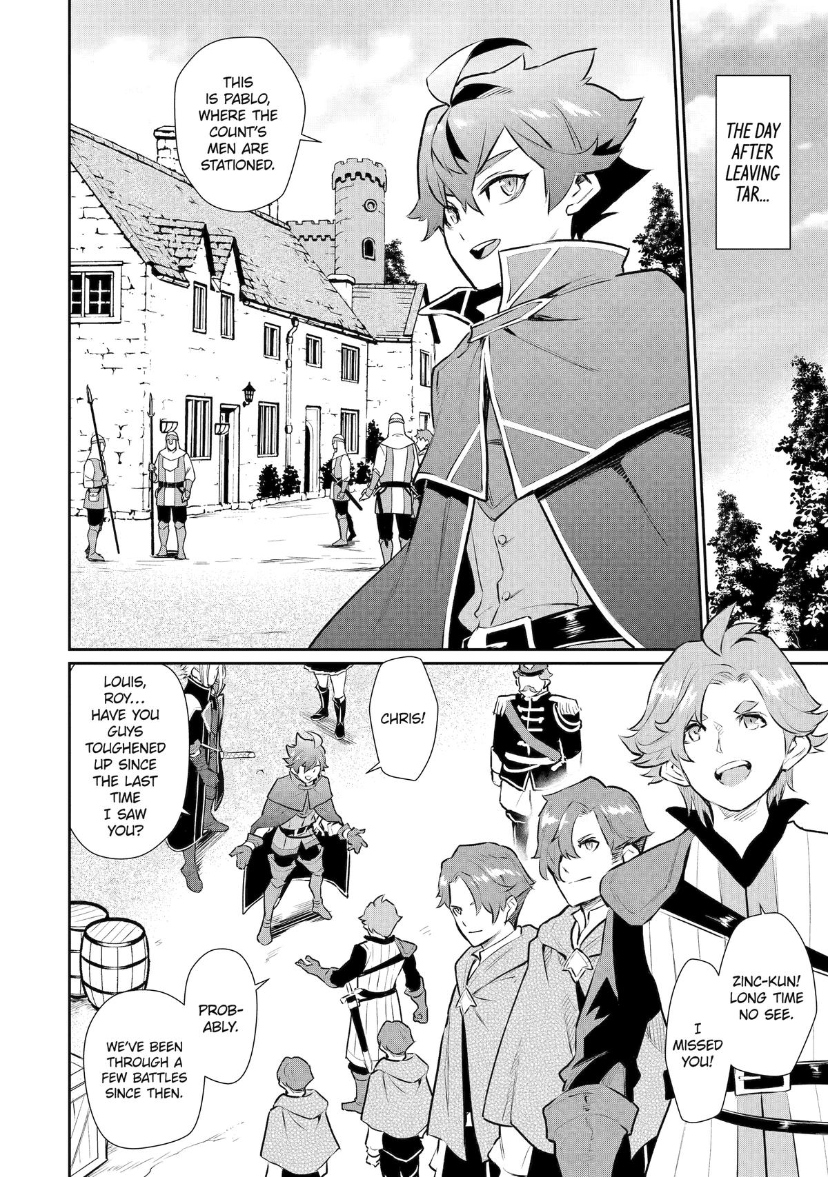 After Being Deported From The Country, I Became the 4th Enchanter in the World! Chapter 33 page 9 - Chapter 33