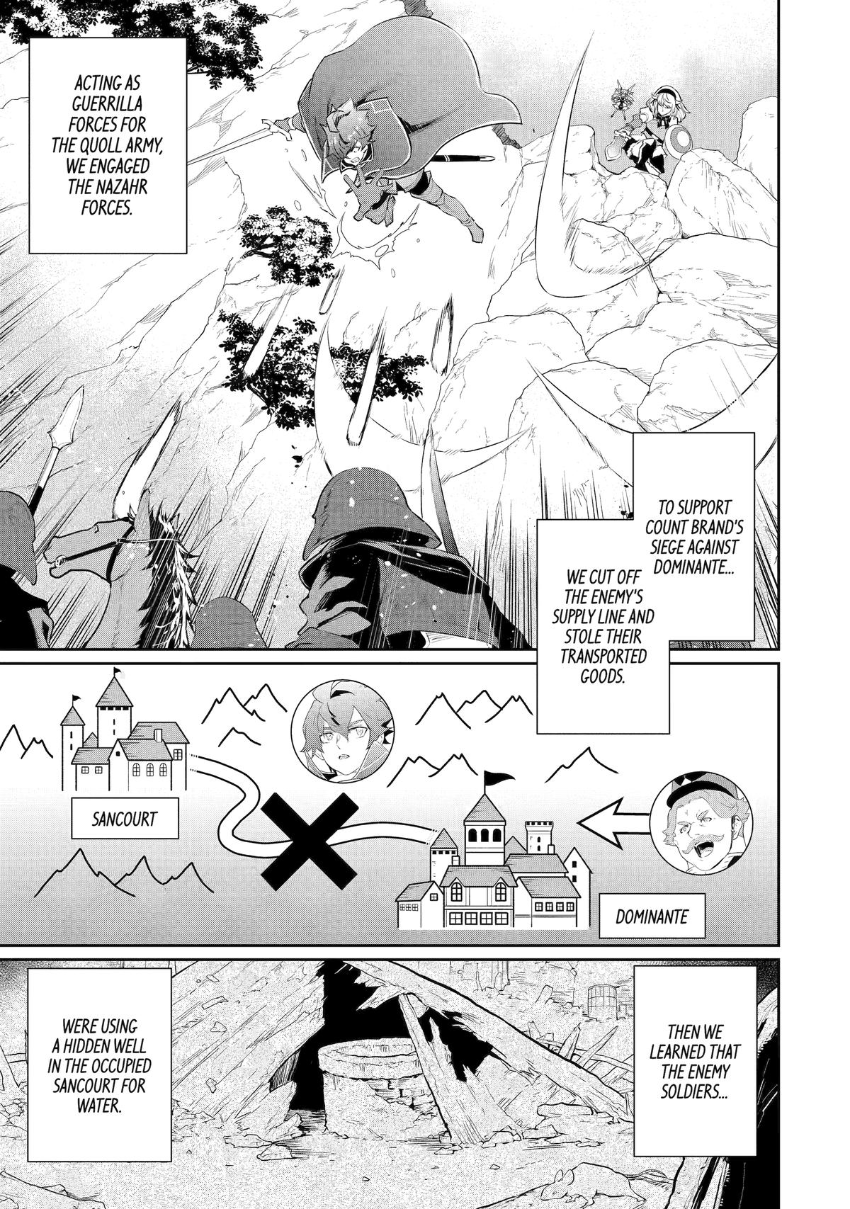 After Being Deported From The Country, I Became the 4th Enchanter in the World! Chapter 34 page 1 - Chapter 34