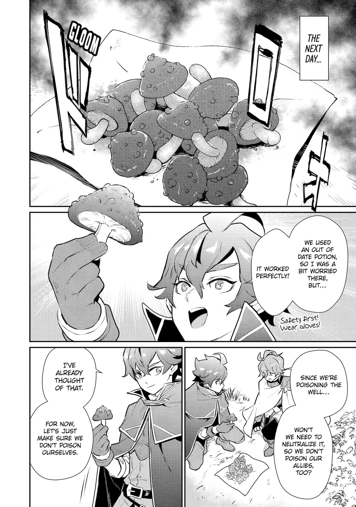 After Being Deported From The Country, I Became the 4th Enchanter in the World! Chapter 34 page 10 - Chapter 34