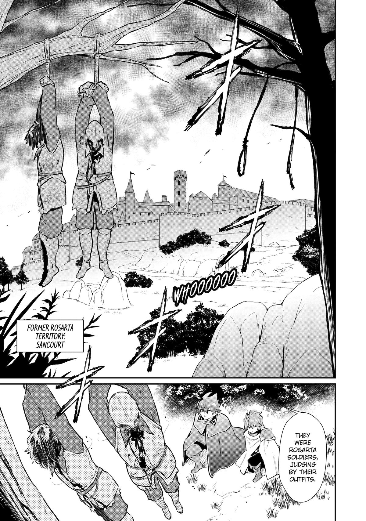 After Being Deported From The Country, I Became the 4th Enchanter in the World! Chapter 34 page 11 - Chapter 34