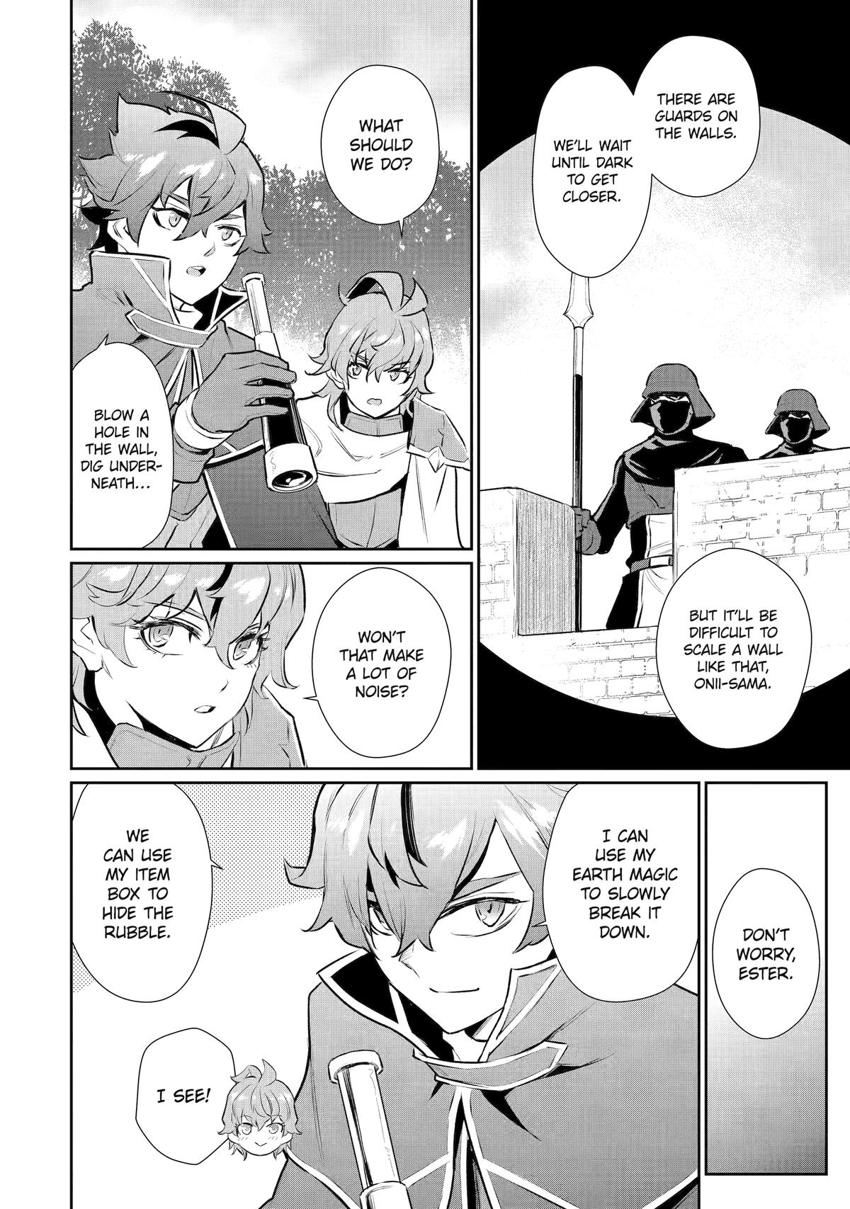 After Being Deported From The Country, I Became the 4th Enchanter in the World! Chapter 34 page 12 - Chapter 34