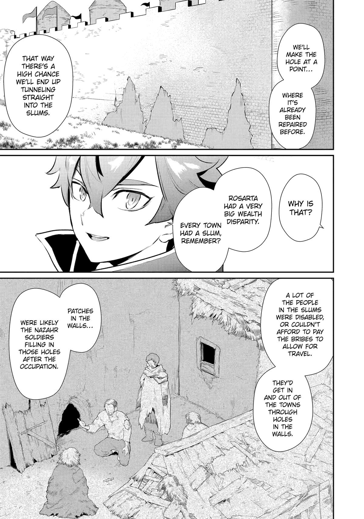 After Being Deported From The Country, I Became the 4th Enchanter in the World! Chapter 34 page 13 - Chapter 34
