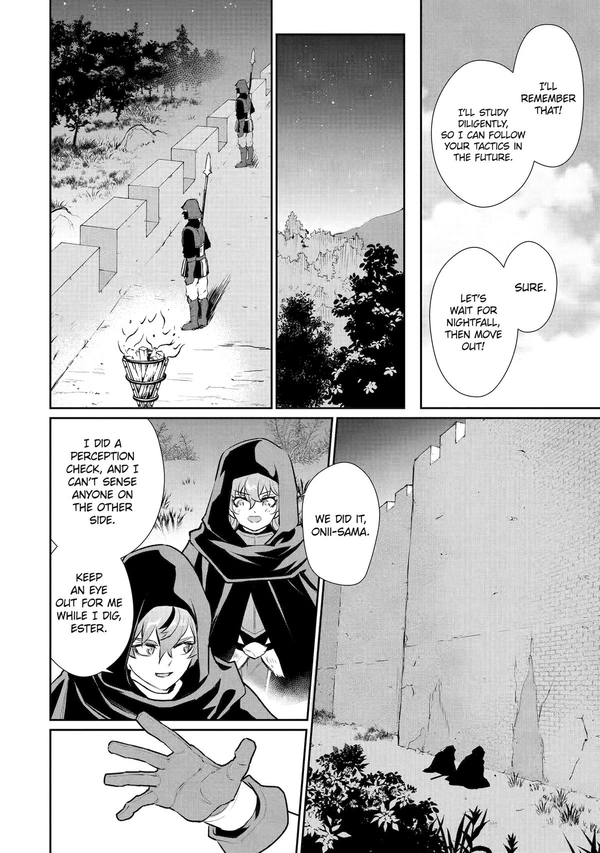 After Being Deported From The Country, I Became the 4th Enchanter in the World! Chapter 34 page 14 - Chapter 34