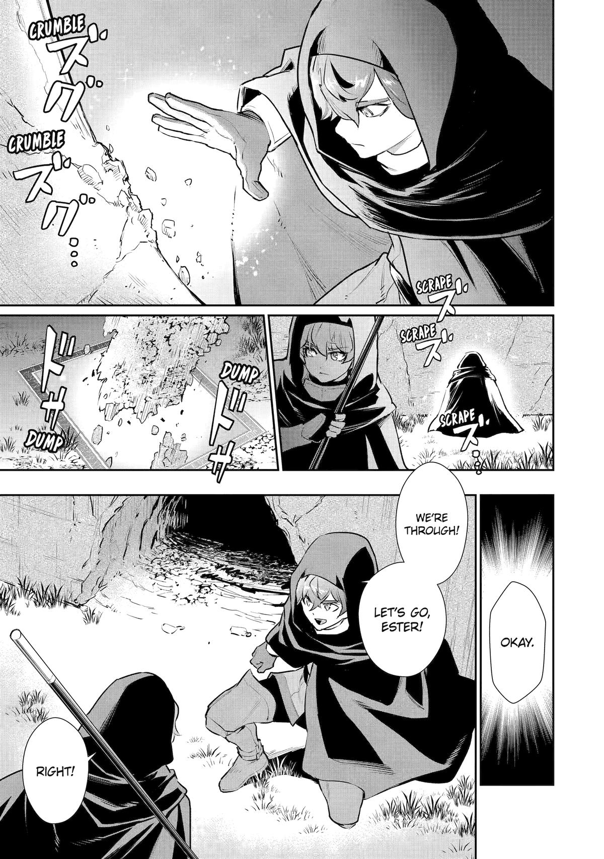 After Being Deported From The Country, I Became the 4th Enchanter in the World! Chapter 34 page 15 - Chapter 34