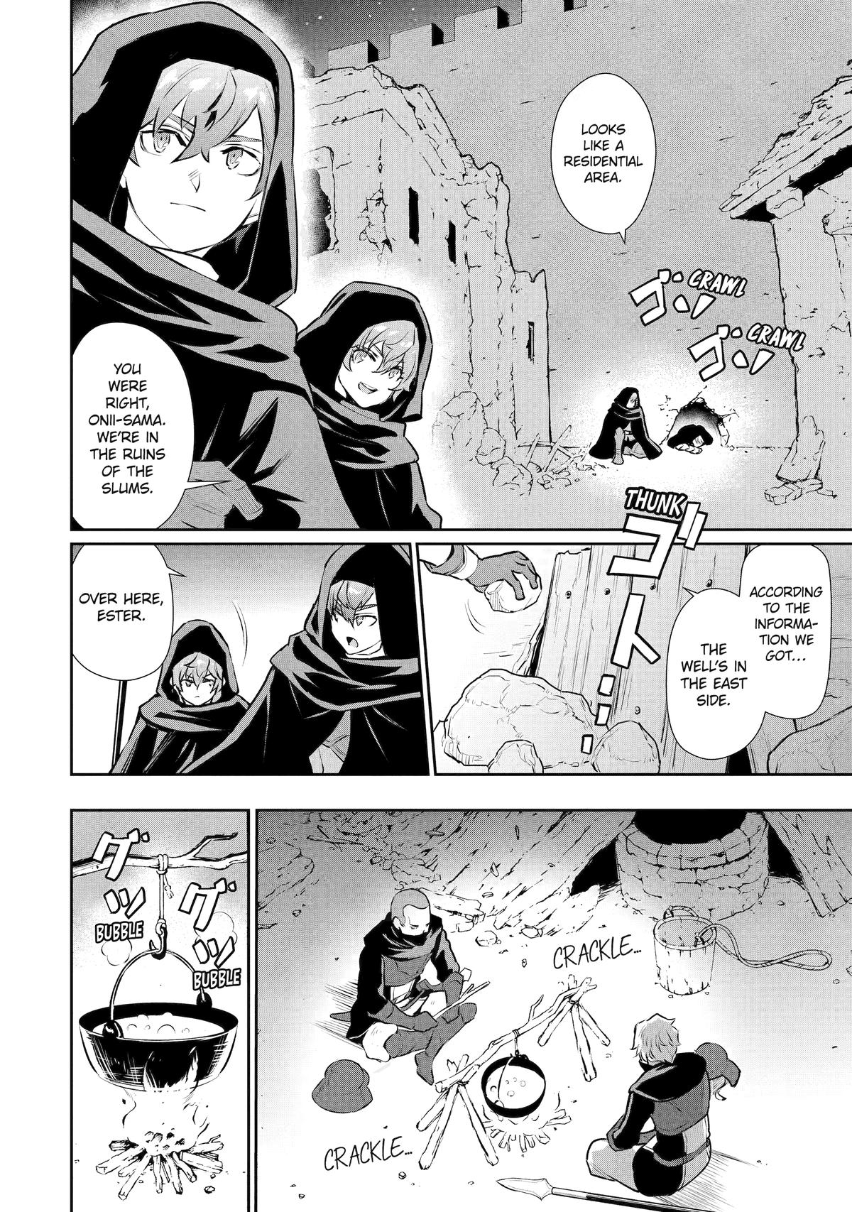 After Being Deported From The Country, I Became the 4th Enchanter in the World! Chapter 34 page 16 - Chapter 34