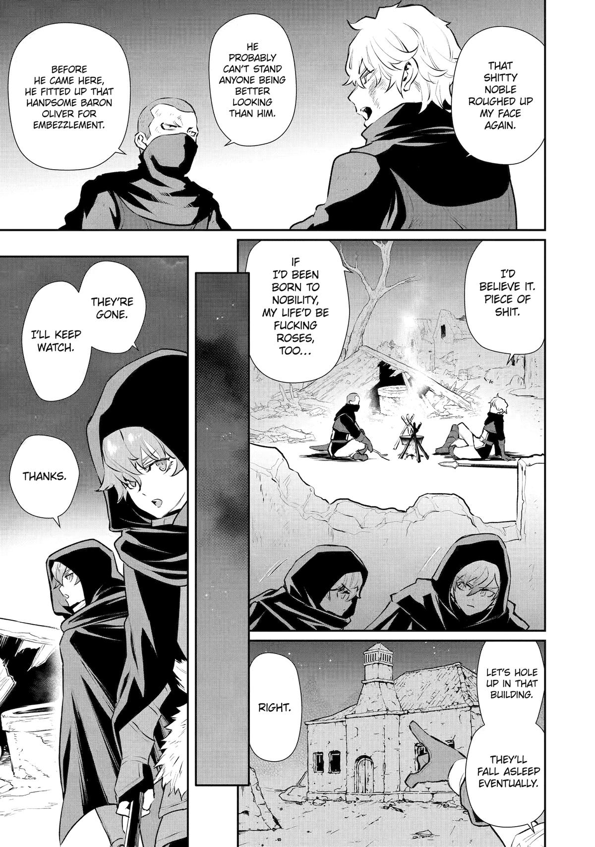 After Being Deported From The Country, I Became the 4th Enchanter in the World! Chapter 34 page 17 - Chapter 34
