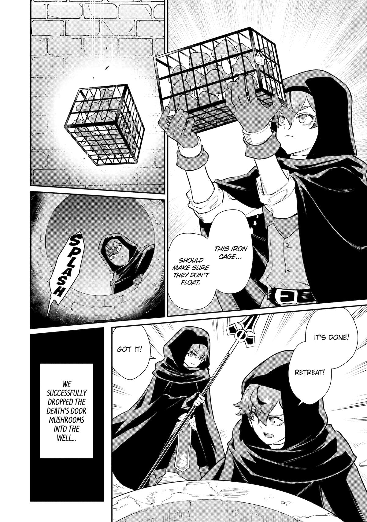 After Being Deported From The Country, I Became the 4th Enchanter in the World! Chapter 34 page 18 - Chapter 34