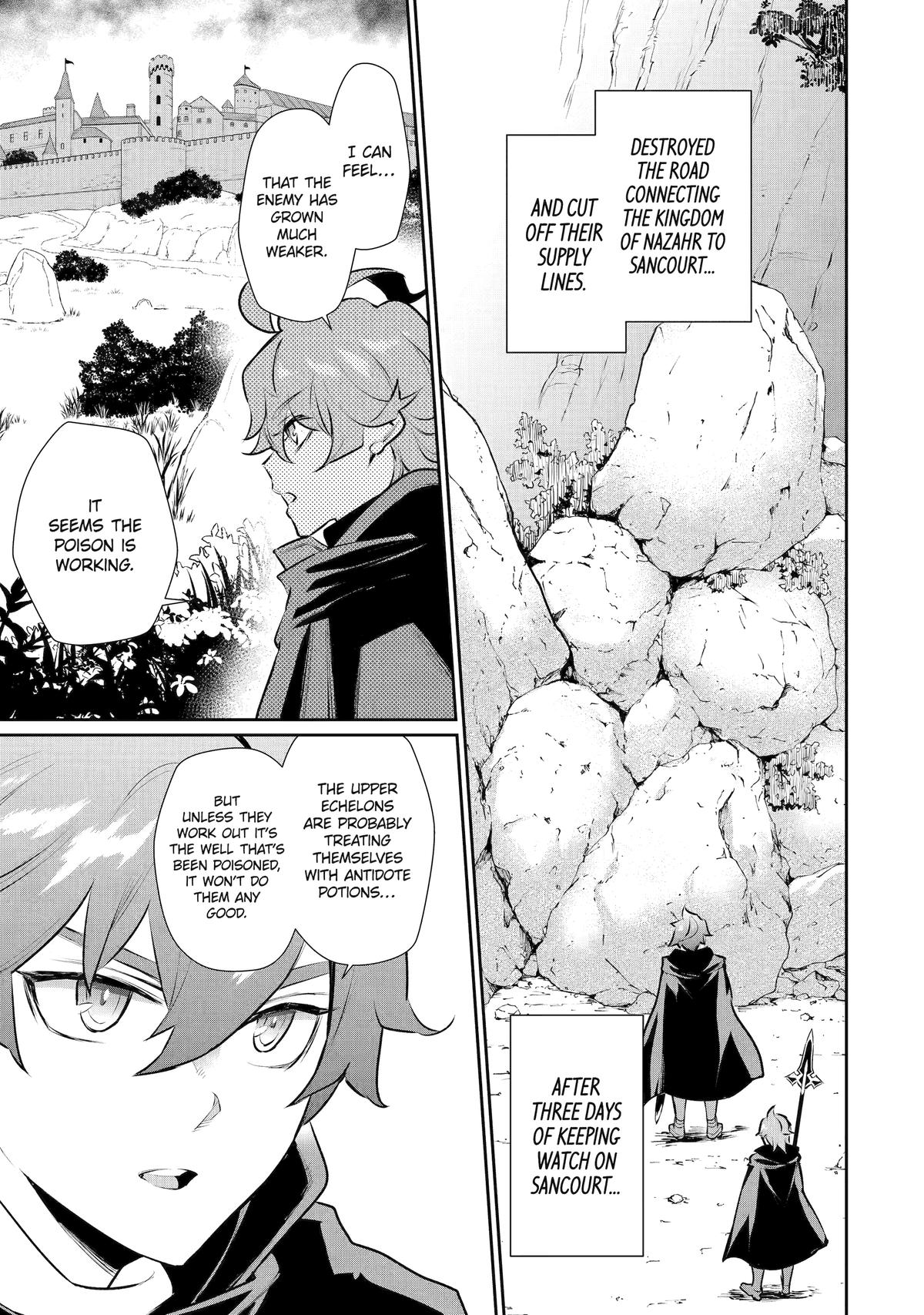 After Being Deported From The Country, I Became the 4th Enchanter in the World! Chapter 34 page 19 - Chapter 34