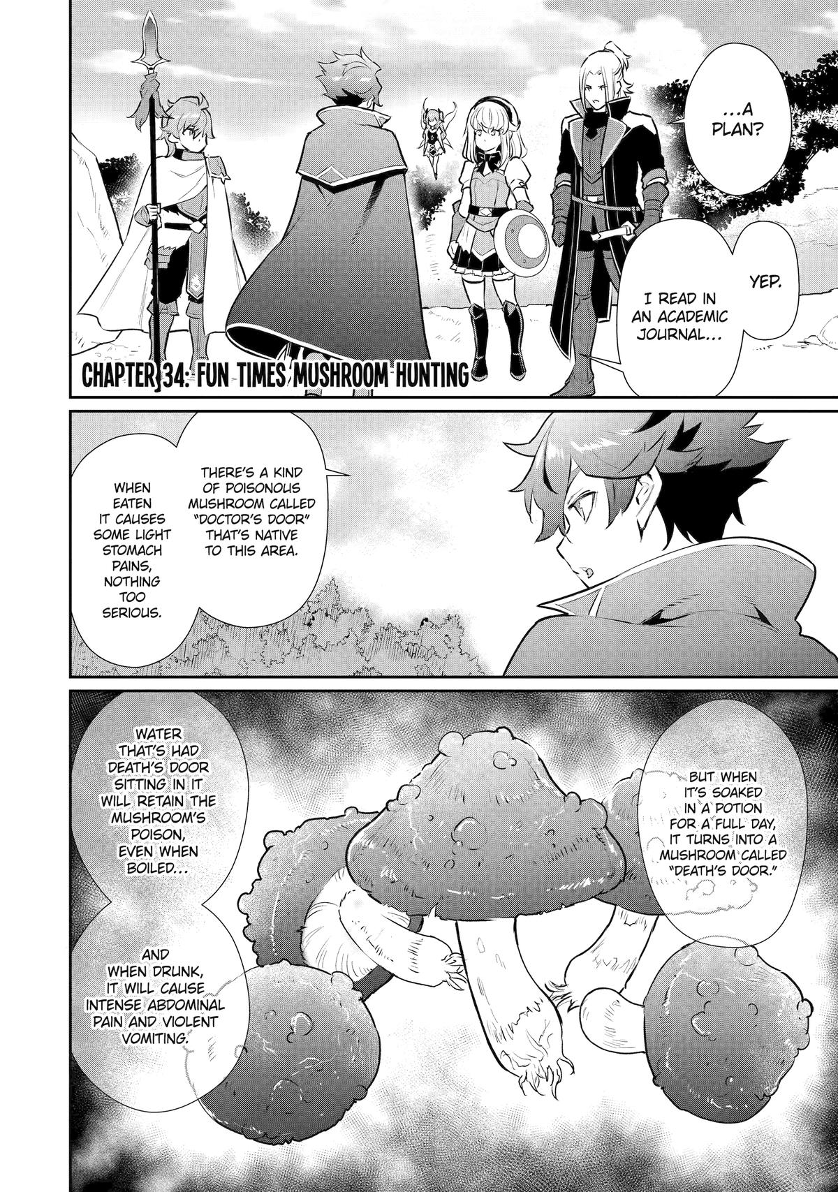 After Being Deported From The Country, I Became the 4th Enchanter in the World! Chapter 34 page 2 - Chapter 34