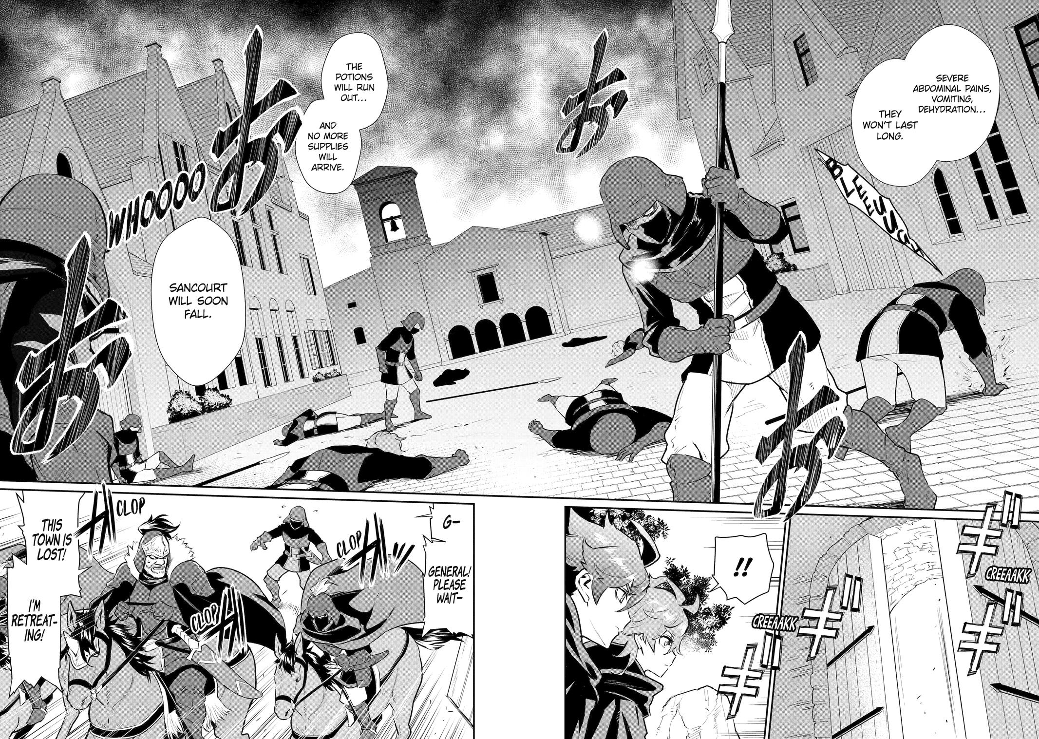 After Being Deported From The Country, I Became the 4th Enchanter in the World! Chapter 34 page 20 - Chapter 34
