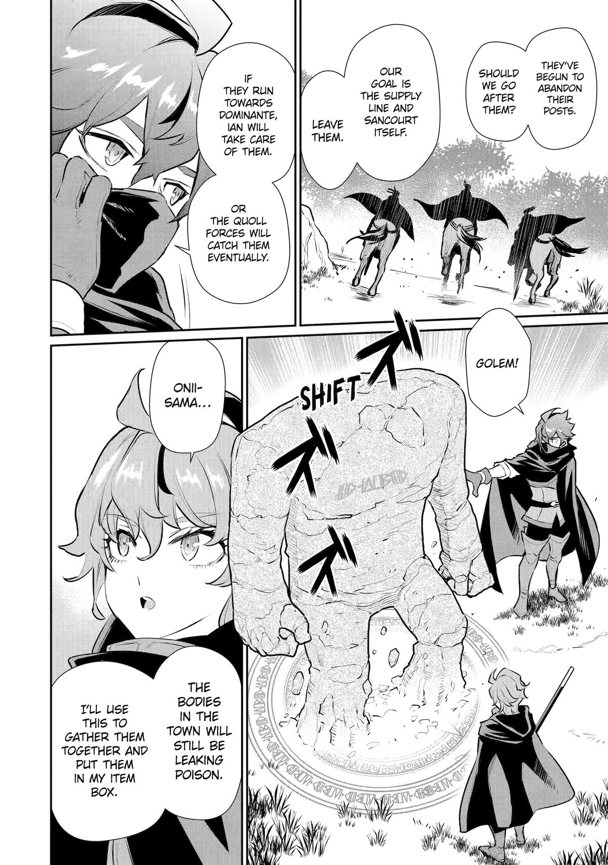 After Being Deported From The Country, I Became the 4th Enchanter in the World! Chapter 34 page 21 - Chapter 34