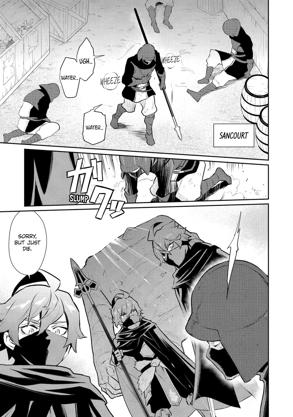 After Being Deported From The Country, I Became the 4th Enchanter in the World! Chapter 34 page 22 - Chapter 34