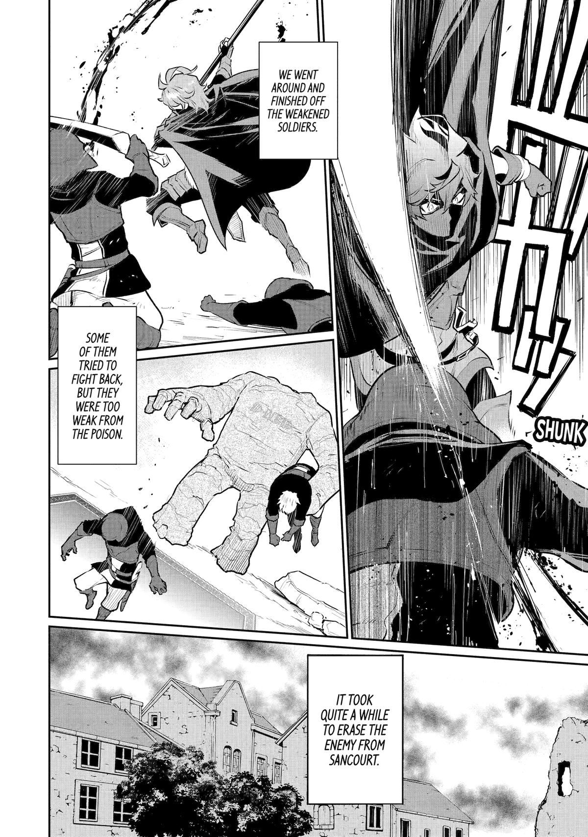 After Being Deported From The Country, I Became the 4th Enchanter in the World! Chapter 34 page 23 - Chapter 34