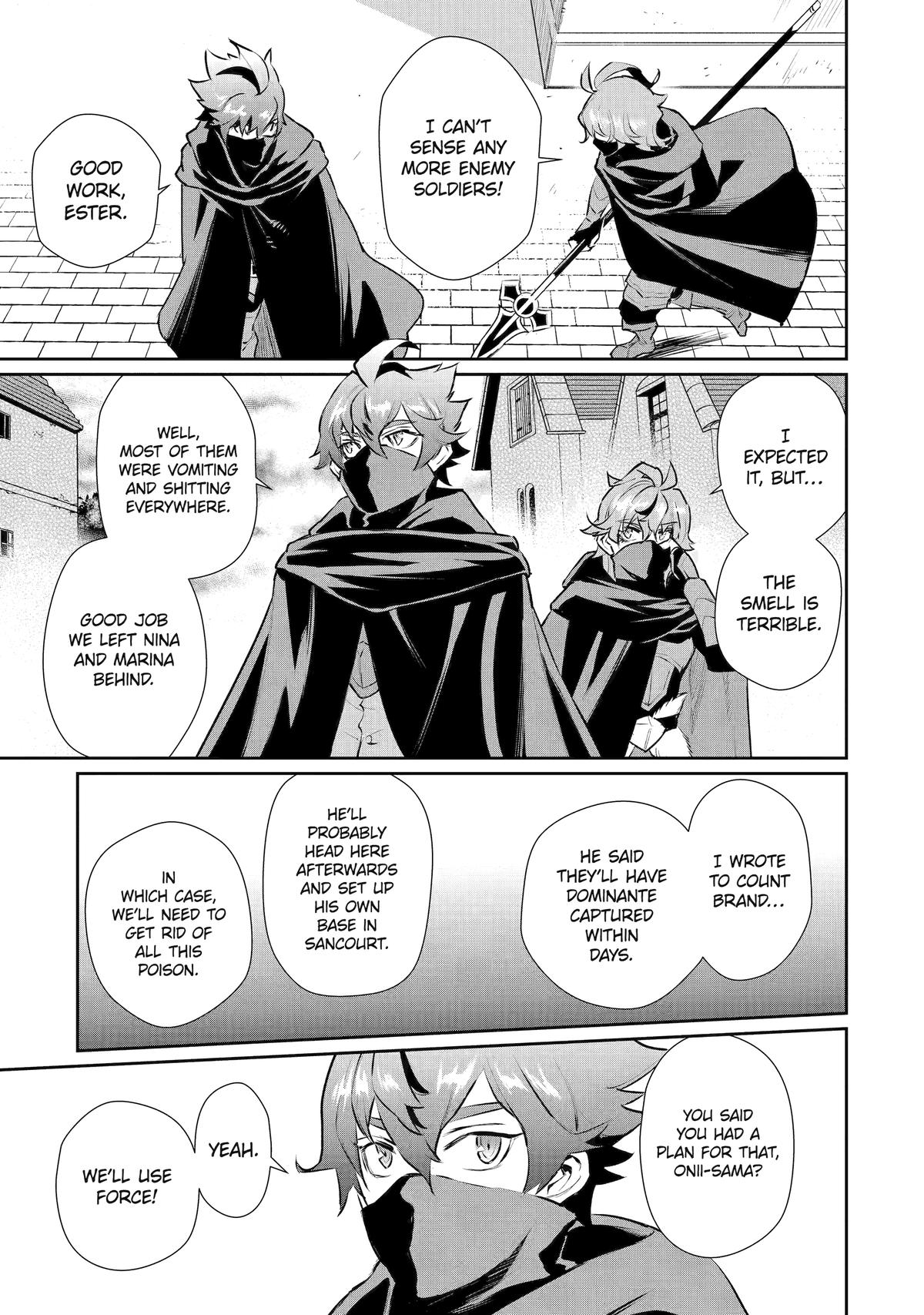 After Being Deported From The Country, I Became the 4th Enchanter in the World! Chapter 34 page 24 - Chapter 34