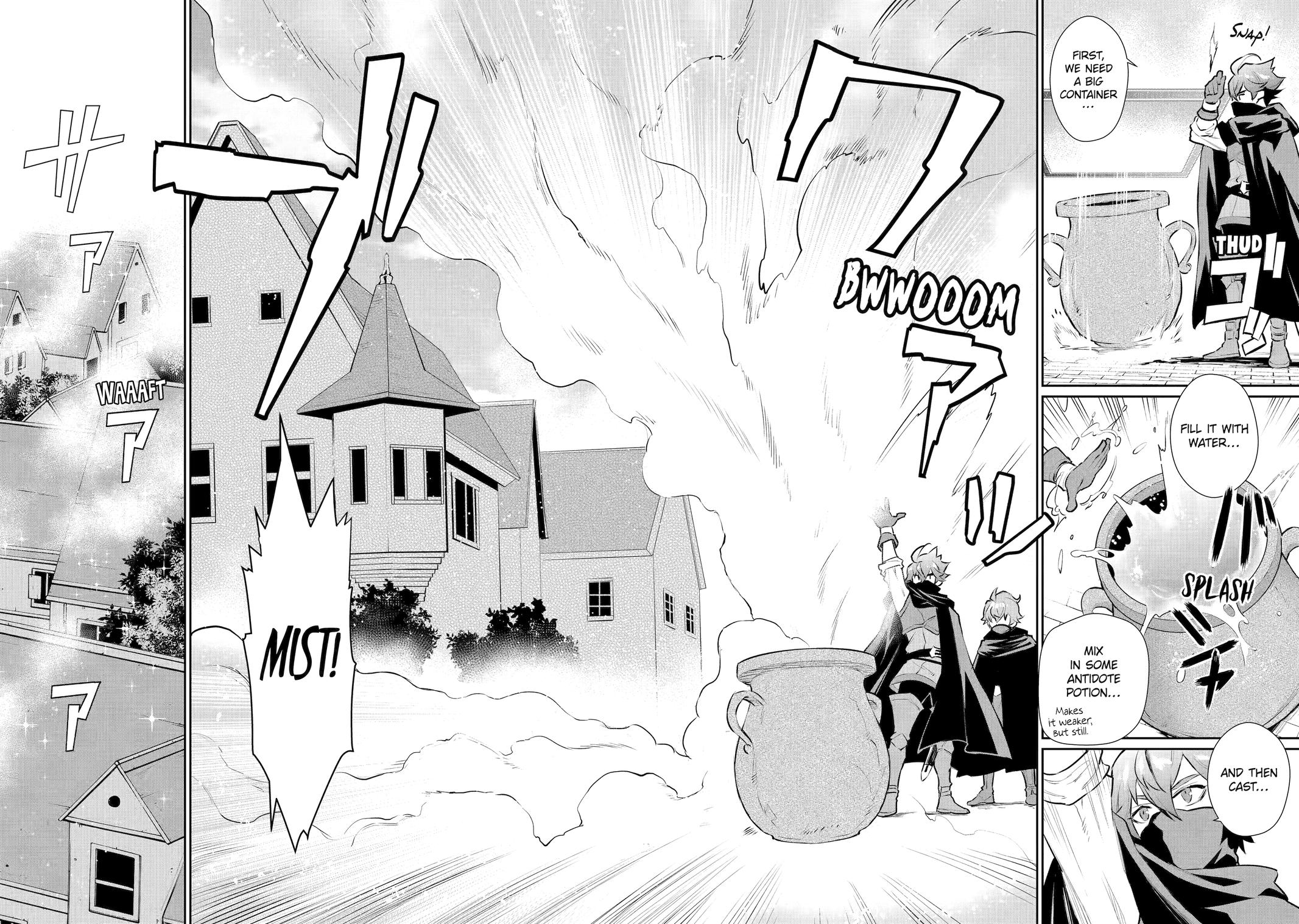 After Being Deported From The Country, I Became the 4th Enchanter in the World! Chapter 34 page 25 - Chapter 34