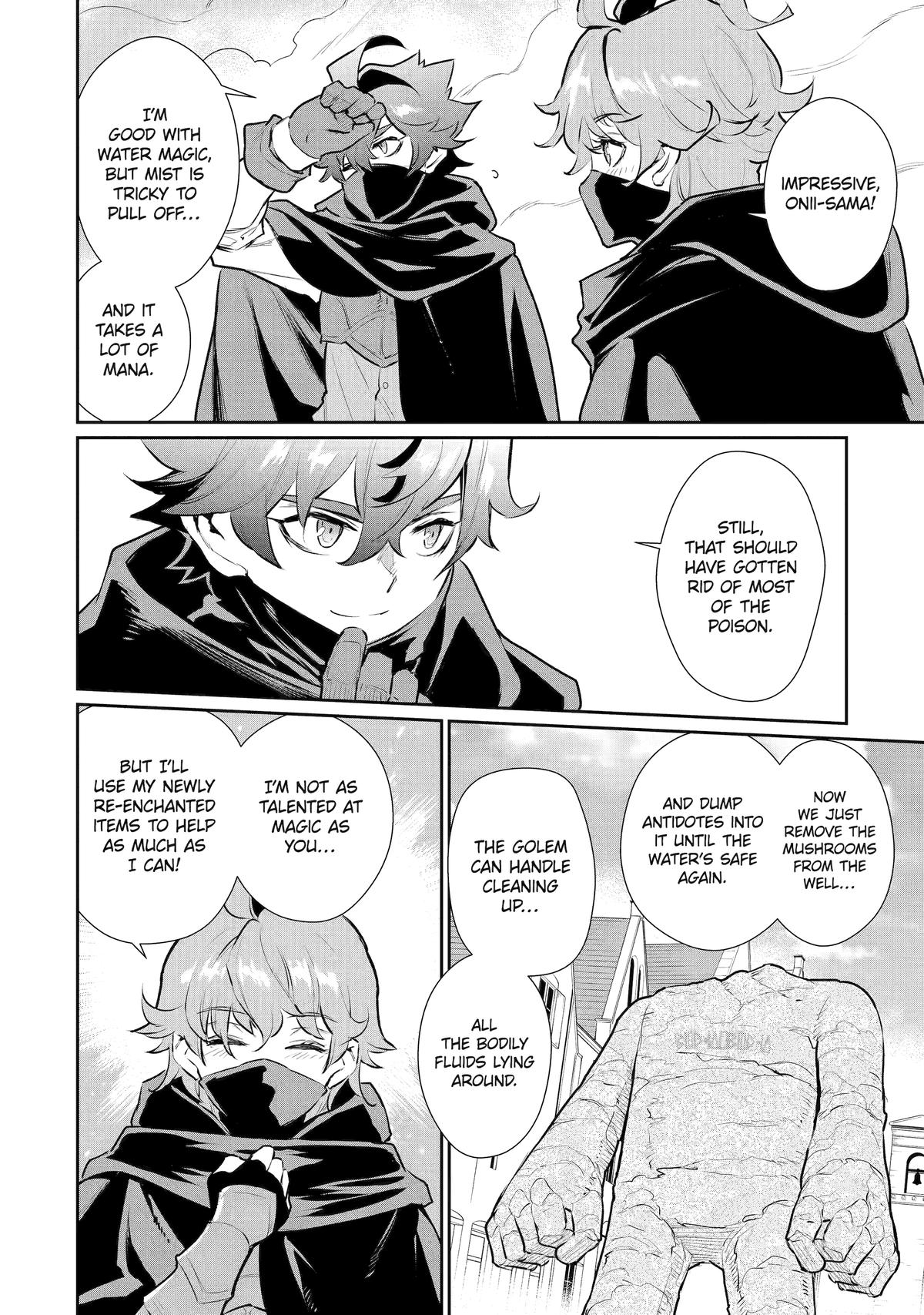 After Being Deported From The Country, I Became the 4th Enchanter in the World! Chapter 34 page 26 - Chapter 34
