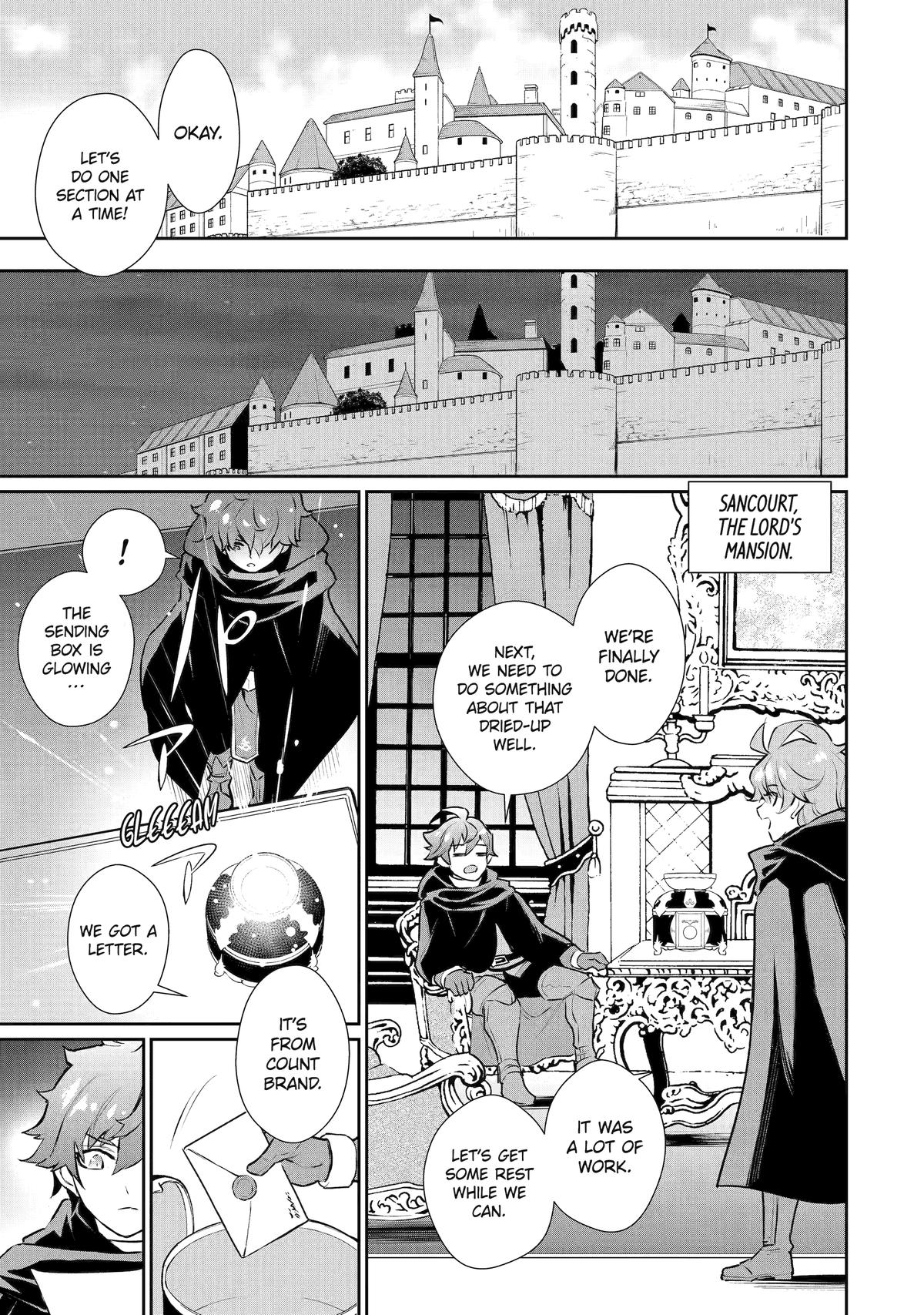 After Being Deported From The Country, I Became the 4th Enchanter in the World! Chapter 34 page 27 - Chapter 34