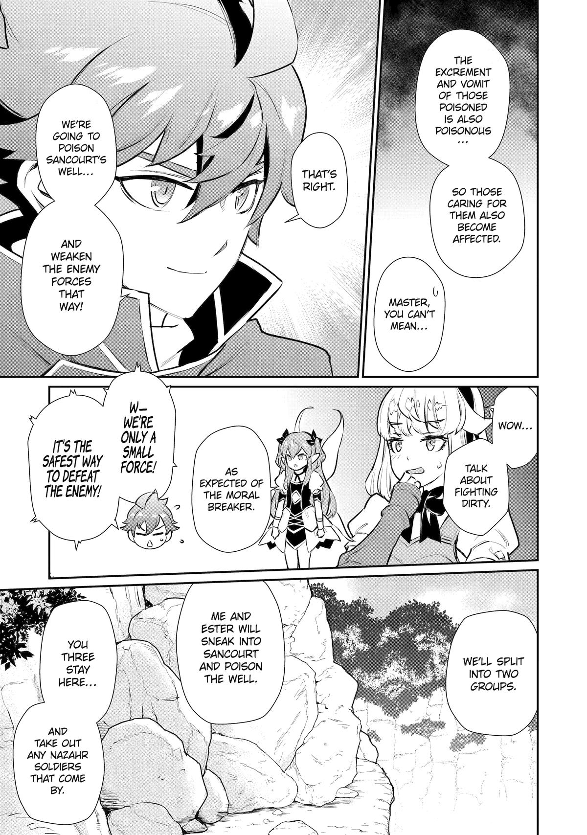 After Being Deported From The Country, I Became the 4th Enchanter in the World! Chapter 34 page 3 - Chapter 34