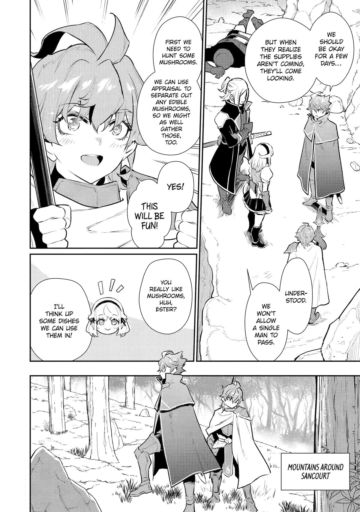 After Being Deported From The Country, I Became the 4th Enchanter in the World! Chapter 34 page 4 - Chapter 34