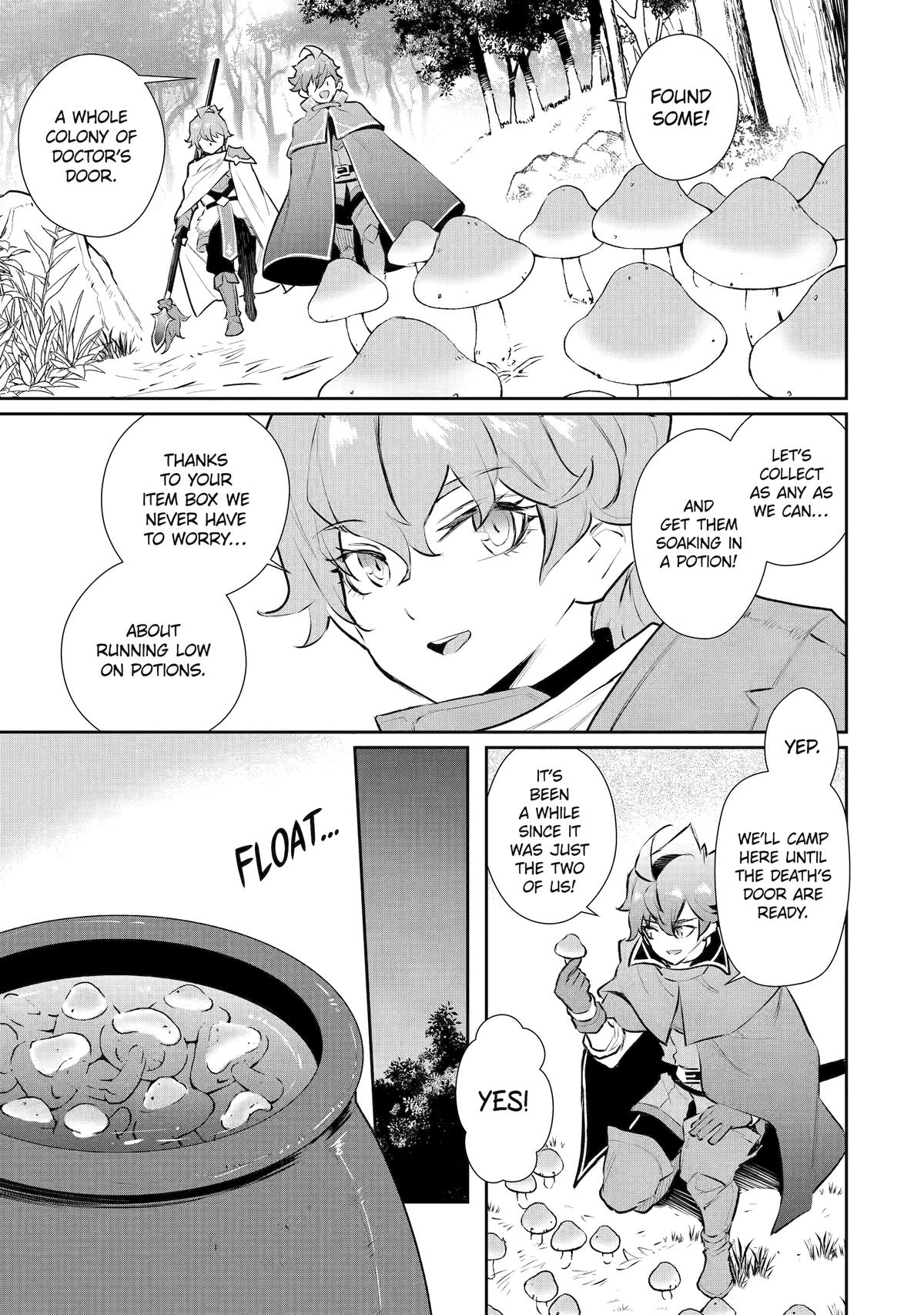After Being Deported From The Country, I Became the 4th Enchanter in the World! Chapter 34 page 5 - Chapter 34
