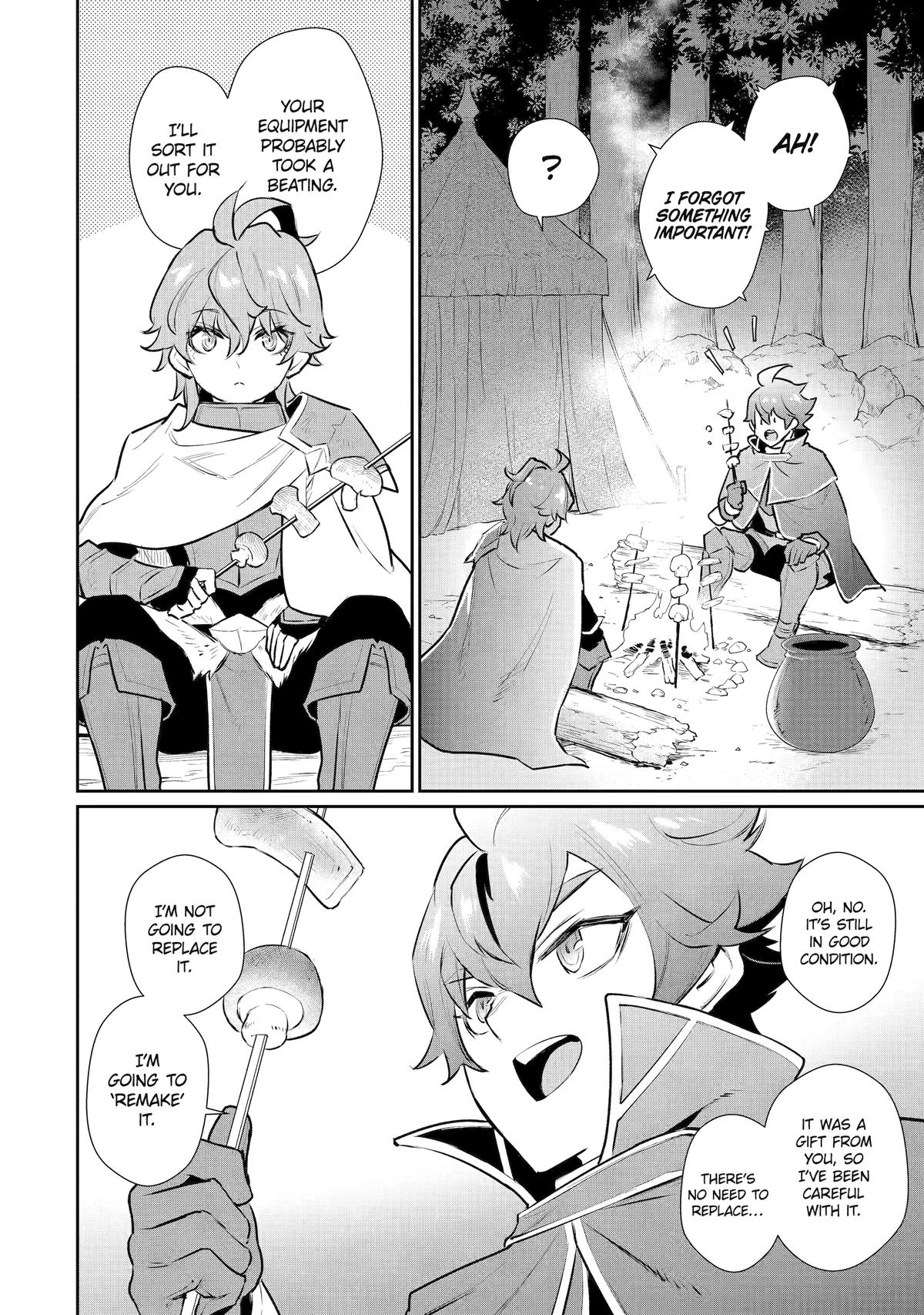 After Being Deported From The Country, I Became the 4th Enchanter in the World! Chapter 34 page 6 - Chapter 34