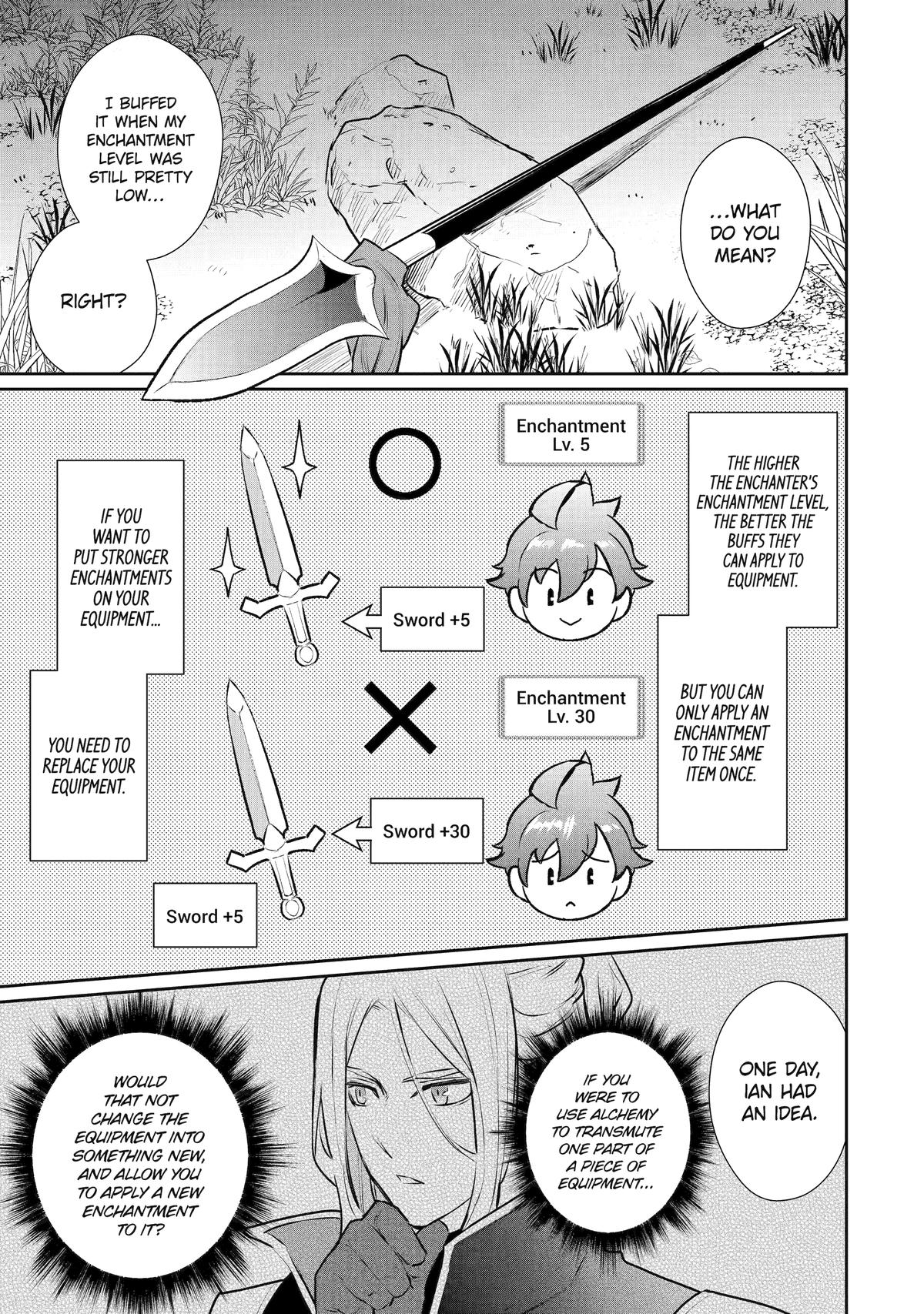 After Being Deported From The Country, I Became the 4th Enchanter in the World! Chapter 34 page 7 - Chapter 34