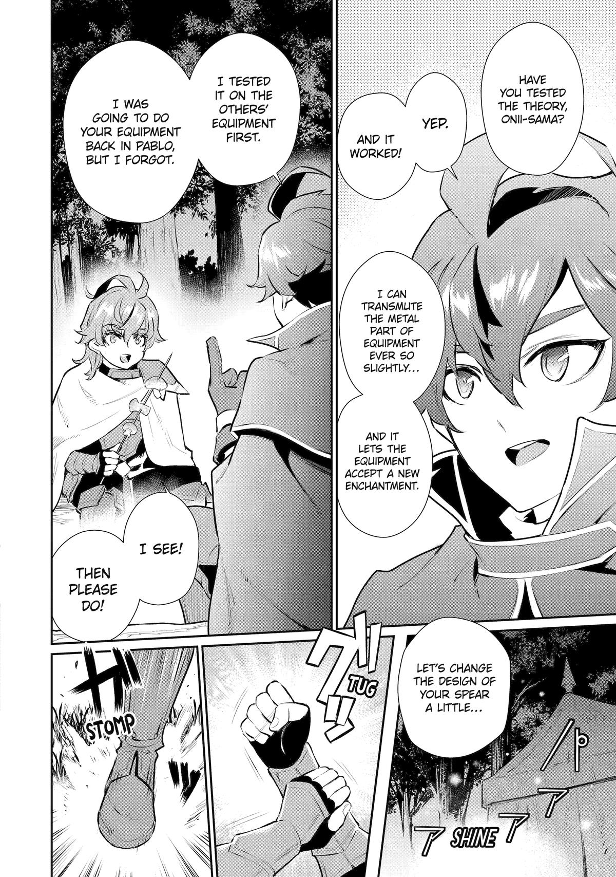 After Being Deported From The Country, I Became the 4th Enchanter in the World! Chapter 34 page 8 - Chapter 34