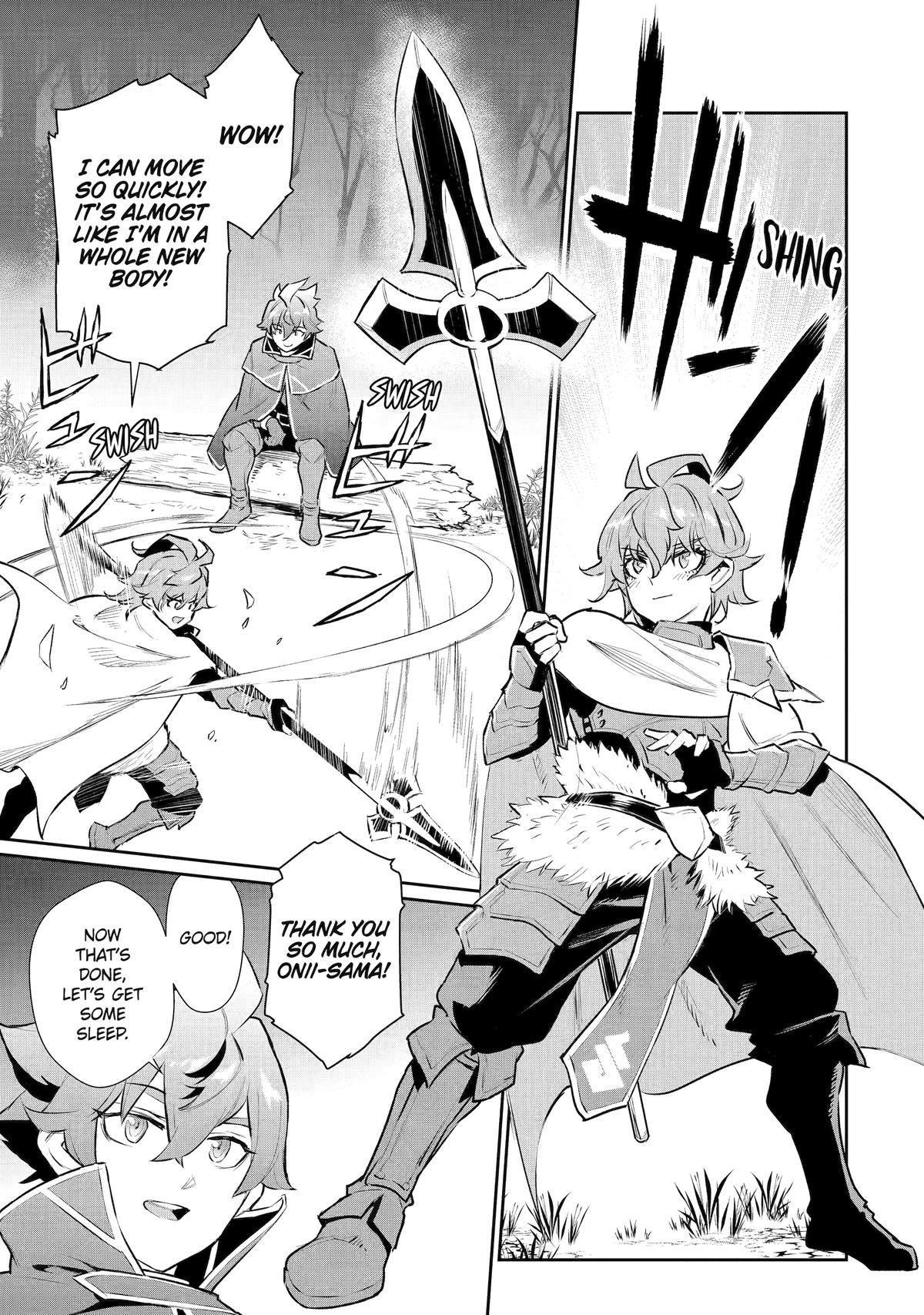 After Being Deported From The Country, I Became the 4th Enchanter in the World! Chapter 34 page 9 - Chapter 34