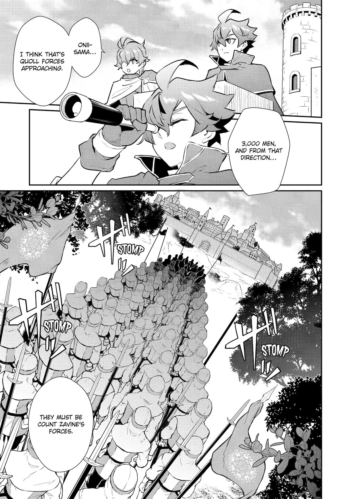 After Being Deported From The Country, I Became the 4th Enchanter in the World! Chapter 35 page 1 - Chapter 35