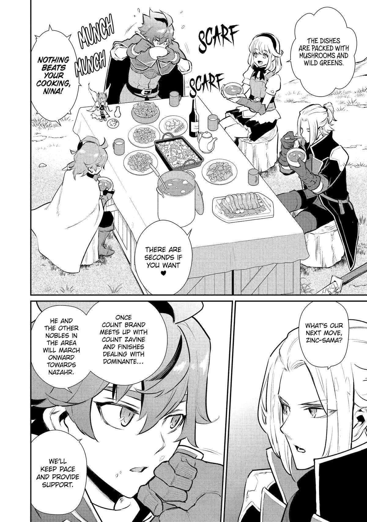 After Being Deported From The Country, I Became the 4th Enchanter in the World! Chapter 35 page 10 - Chapter 35