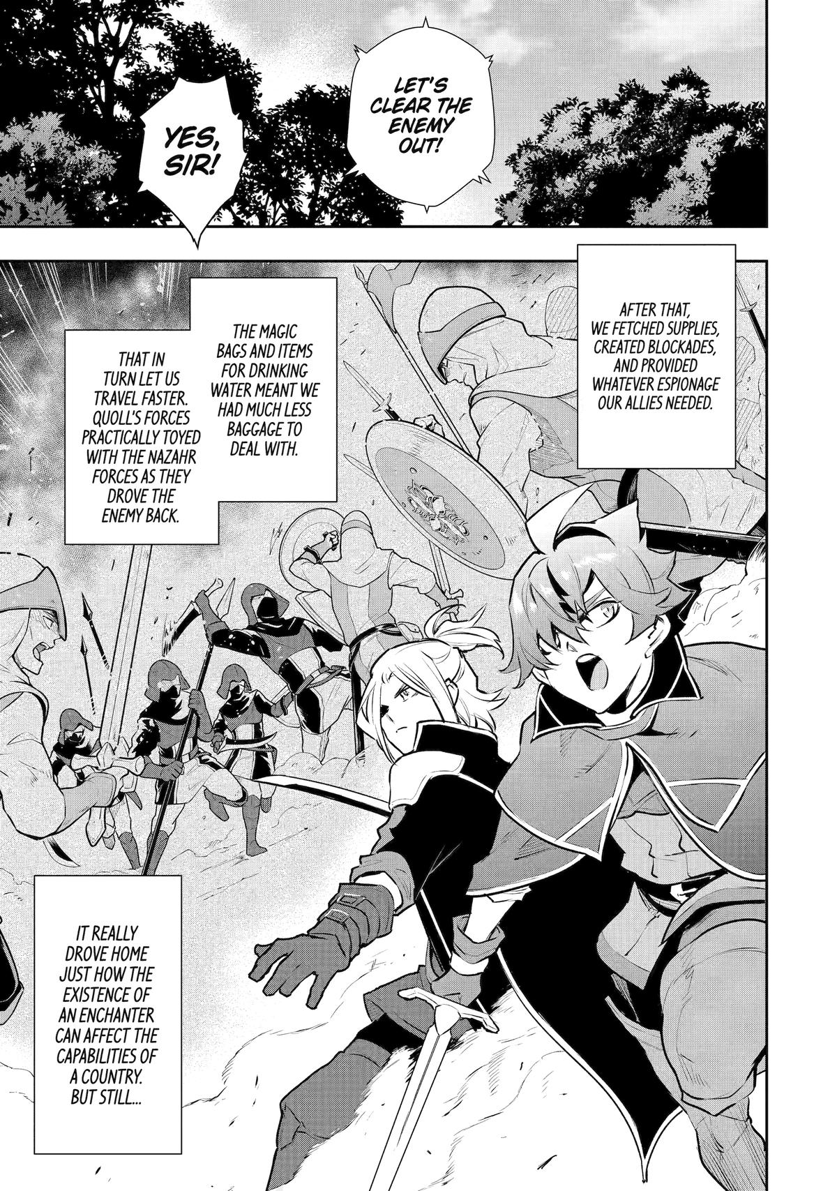 After Being Deported From The Country, I Became the 4th Enchanter in the World! Chapter 35 page 11 - Chapter 35