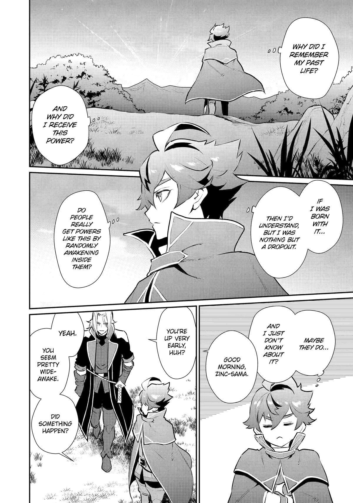 After Being Deported From The Country, I Became the 4th Enchanter in the World! Chapter 35 page 12 - Chapter 35