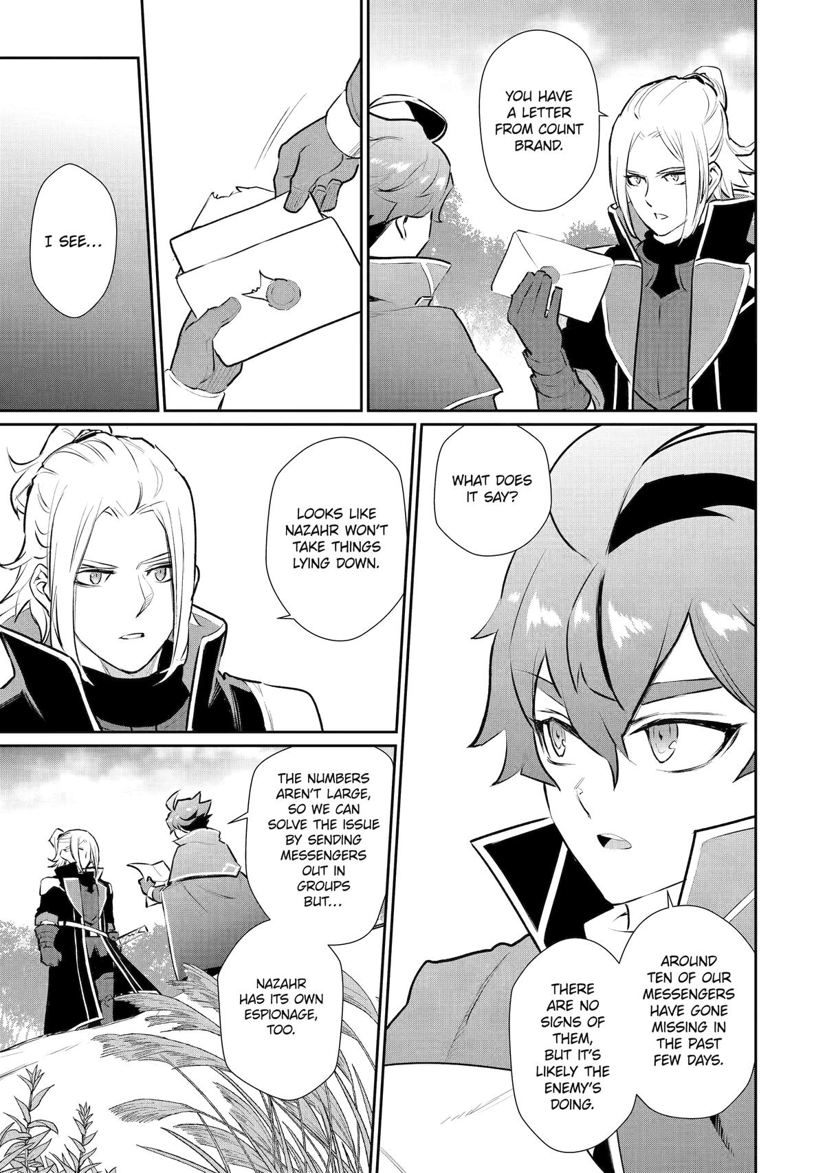 After Being Deported From The Country, I Became the 4th Enchanter in the World! Chapter 35 page 13 - Chapter 35