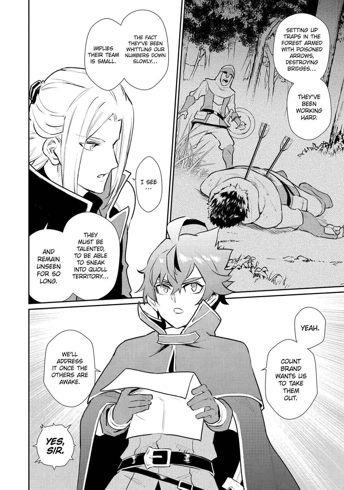 After Being Deported From The Country, I Became the 4th Enchanter in the World! Chapter 35 page 14 - Chapter 35