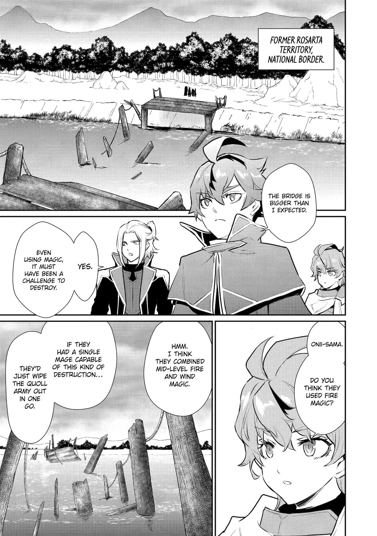 After Being Deported From The Country, I Became the 4th Enchanter in the World! Chapter 35 page 15 - Chapter 35