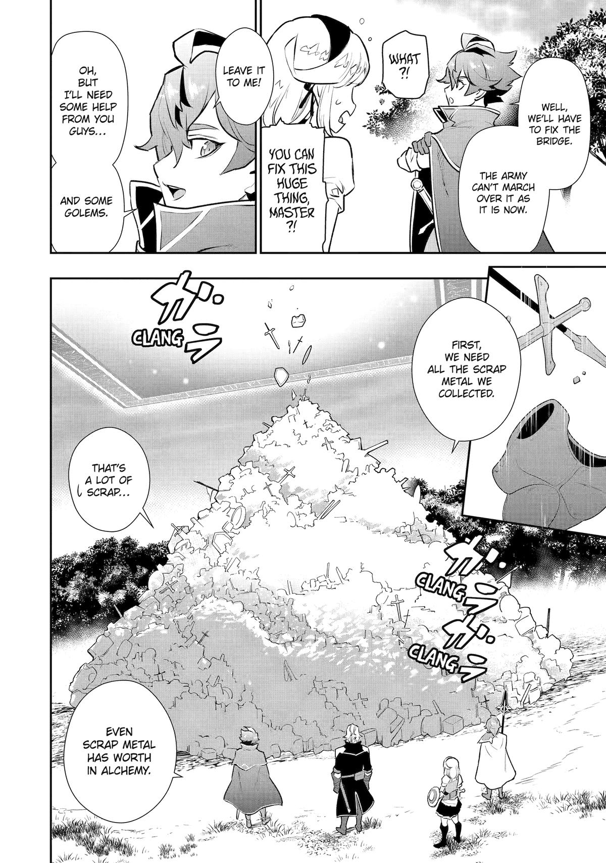 After Being Deported From The Country, I Became the 4th Enchanter in the World! Chapter 35 page 16 - Chapter 35