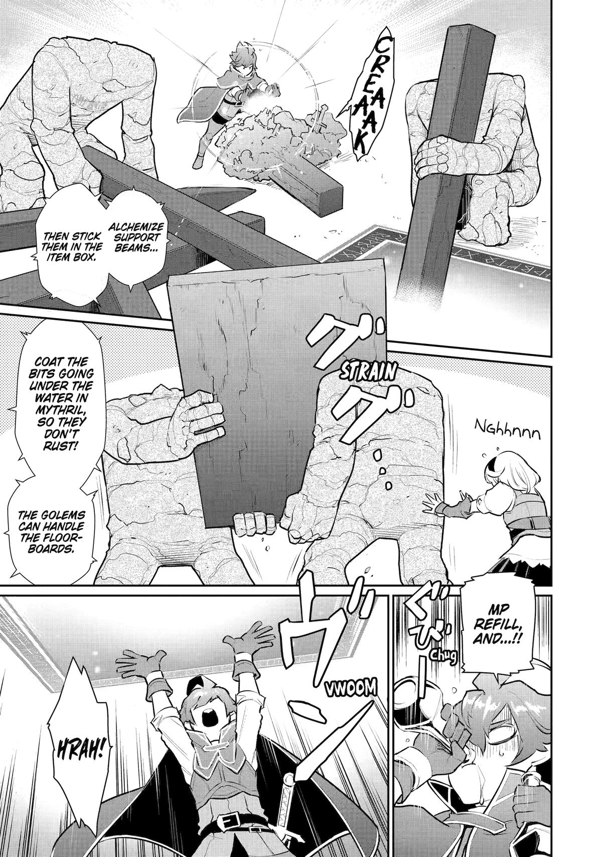 After Being Deported From The Country, I Became the 4th Enchanter in the World! Chapter 35 page 17 - Chapter 35