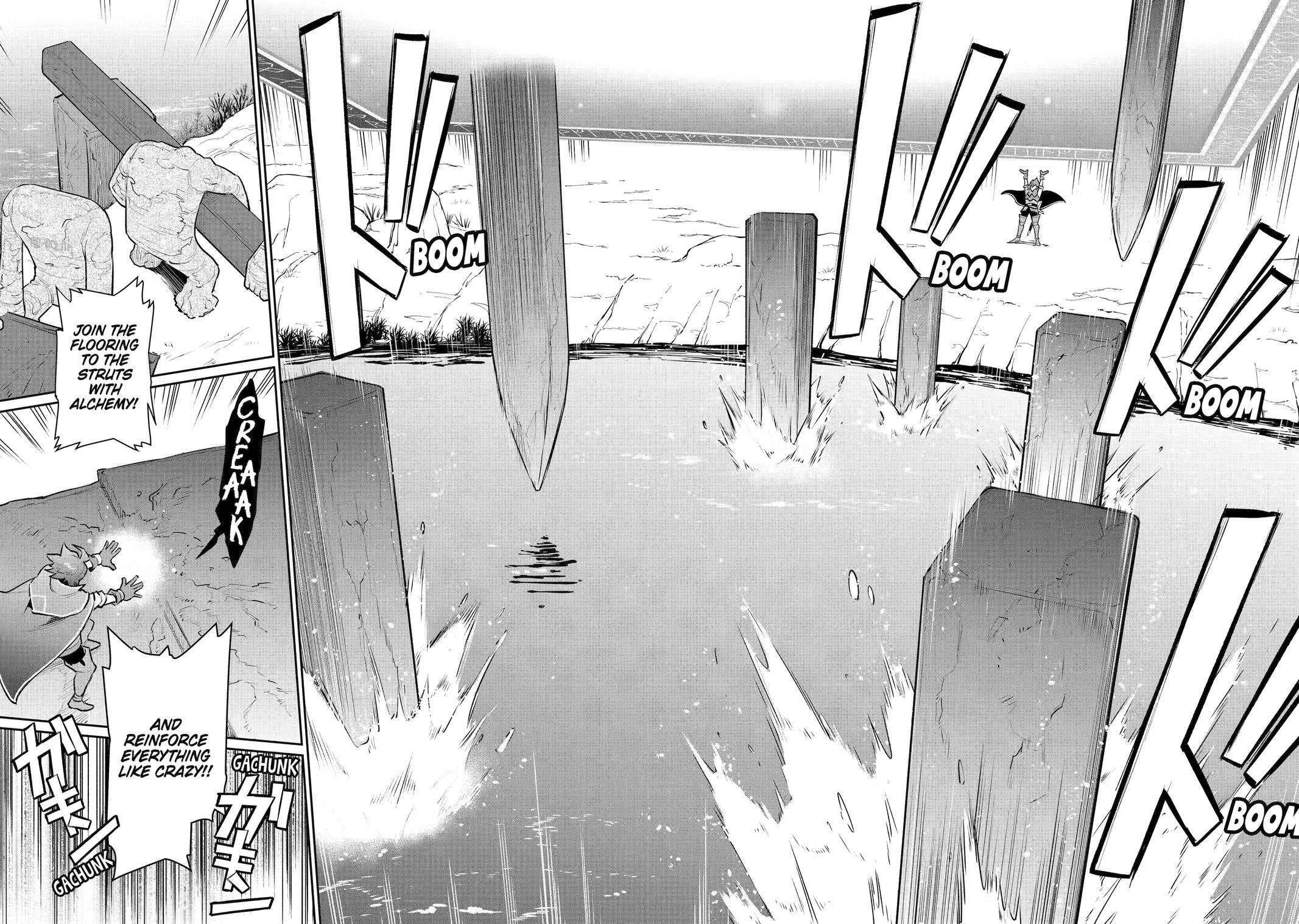After Being Deported From The Country, I Became the 4th Enchanter in the World! Chapter 35 page 18 - Chapter 35