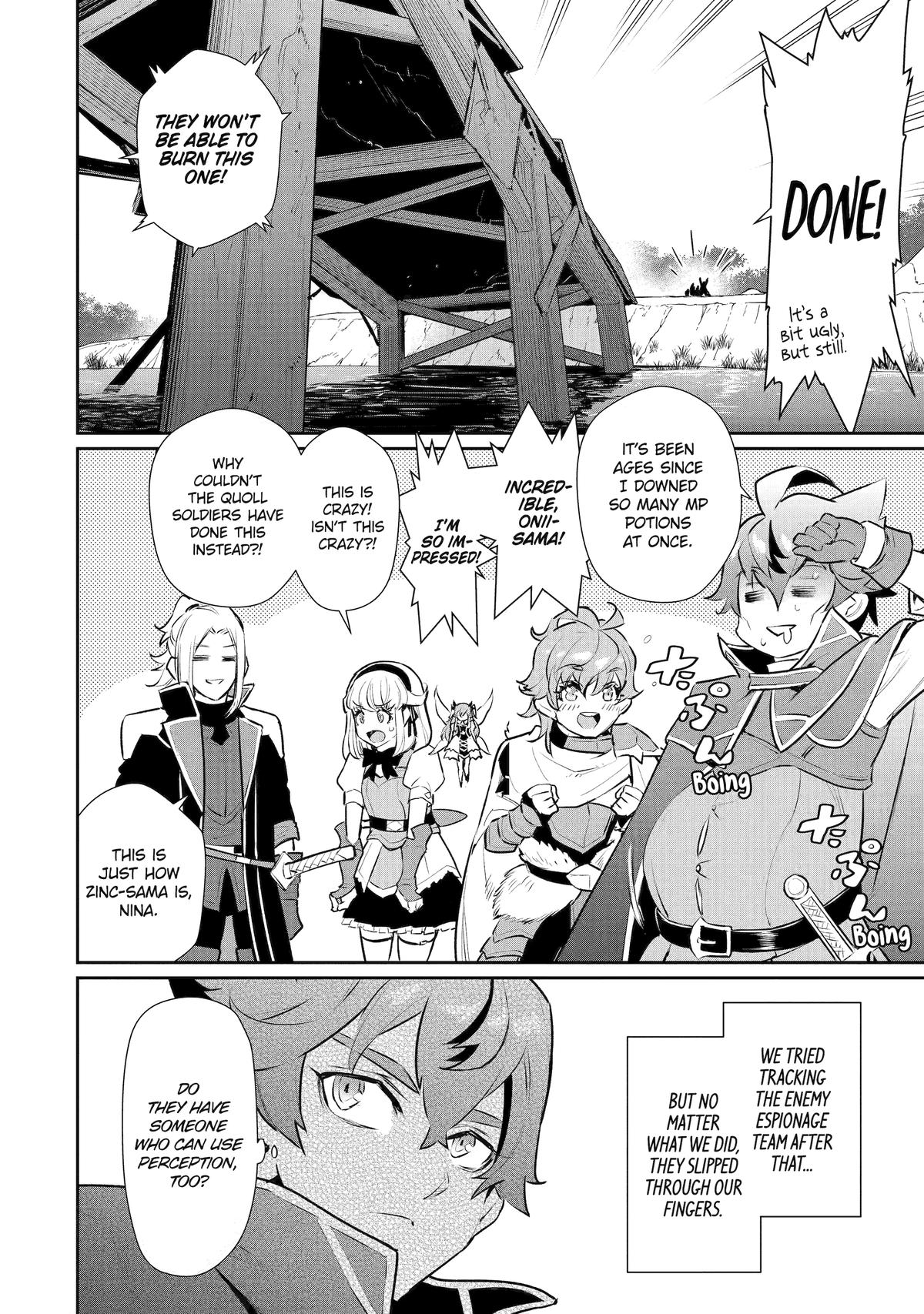 After Being Deported From The Country, I Became the 4th Enchanter in the World! Chapter 35 page 19 - Chapter 35