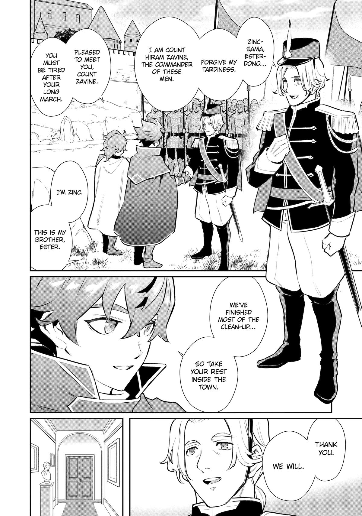 After Being Deported From The Country, I Became the 4th Enchanter in the World! Chapter 35 page 2 - Chapter 35