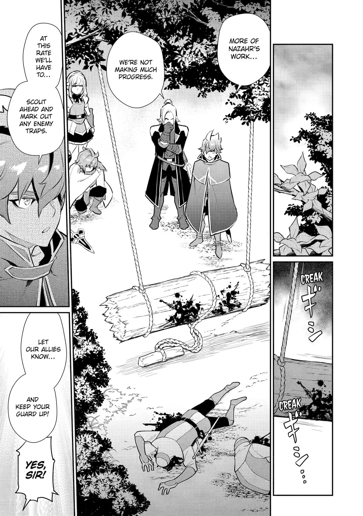 After Being Deported From The Country, I Became the 4th Enchanter in the World! Chapter 35 page 20 - Chapter 35