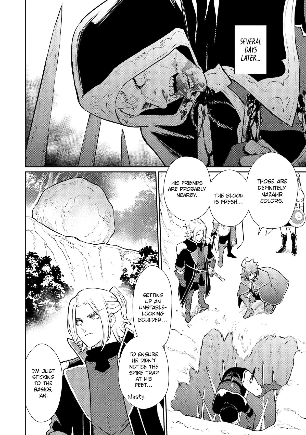 After Being Deported From The Country, I Became the 4th Enchanter in the World! Chapter 35 page 21 - Chapter 35