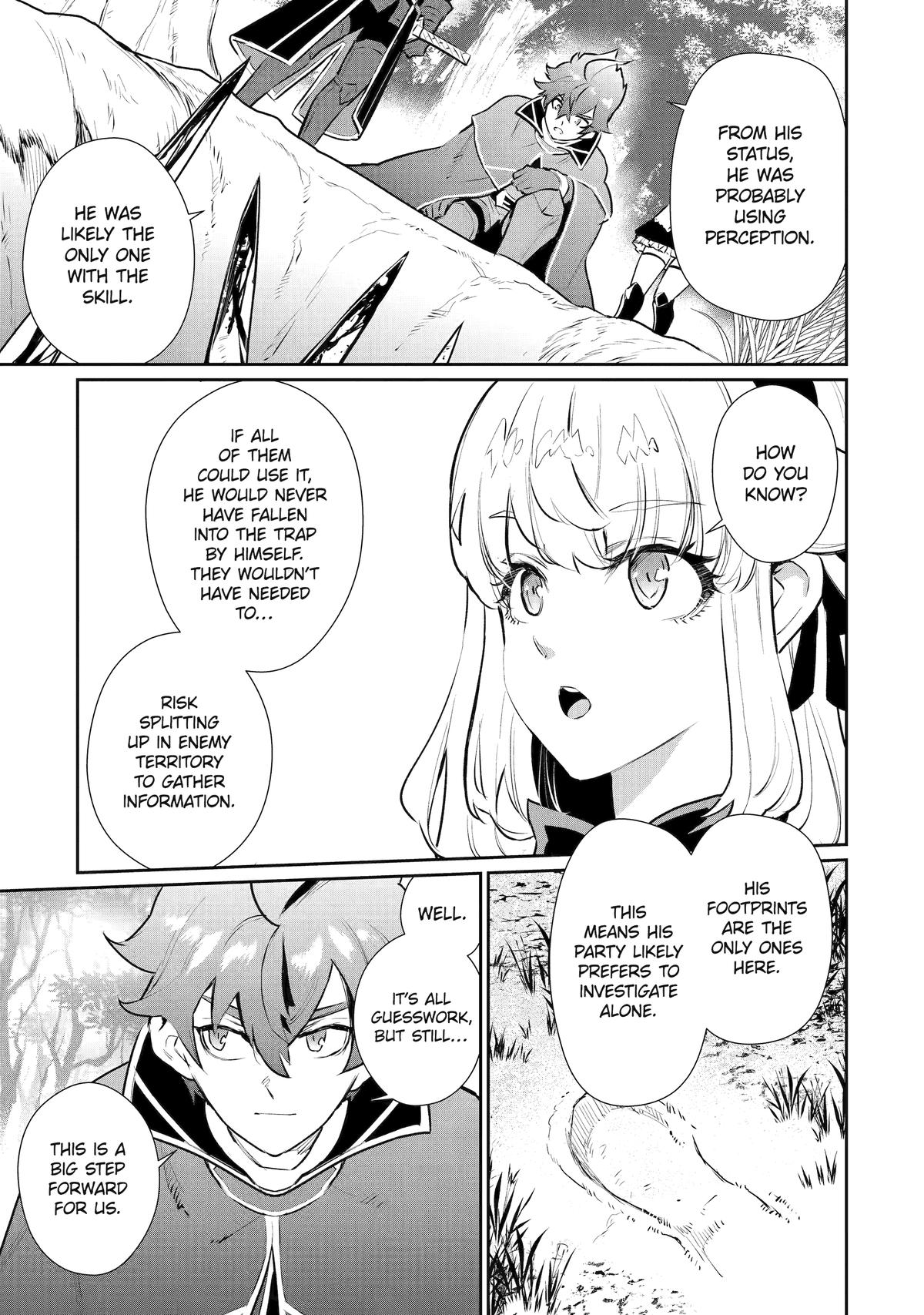 After Being Deported From The Country, I Became the 4th Enchanter in the World! Chapter 35 page 22 - Chapter 35
