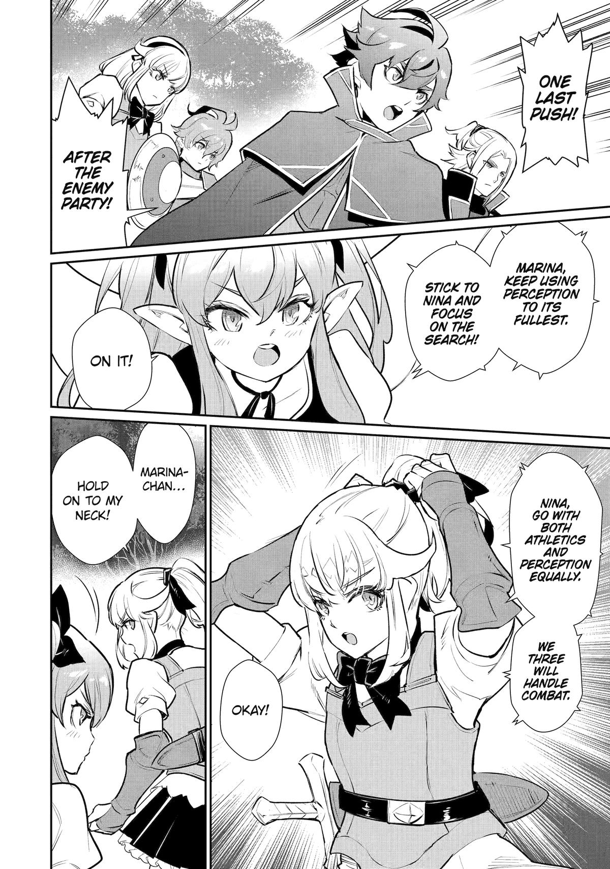After Being Deported From The Country, I Became the 4th Enchanter in the World! Chapter 35 page 23 - Chapter 35